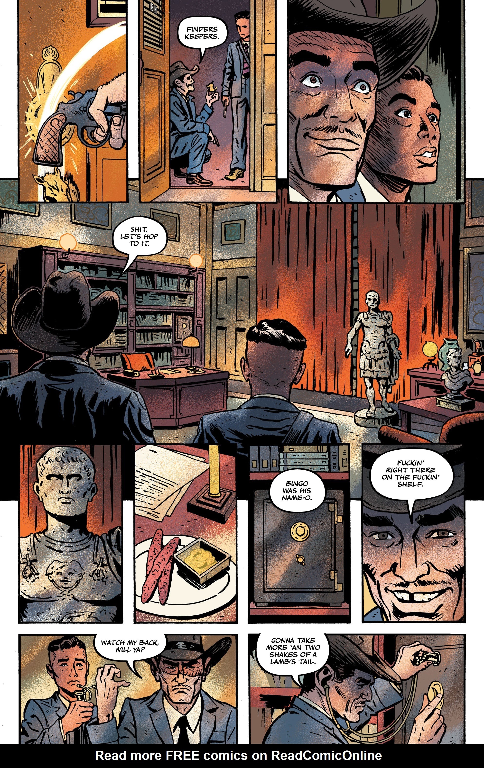 Read online Undone By Blood (2021) comic -  Issue #2 - 11
