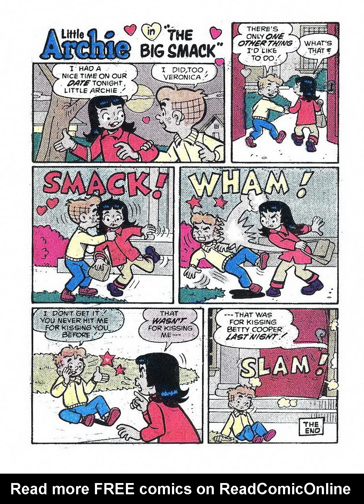 Read online Archie's Double Digest Magazine comic -  Issue #25 - 205