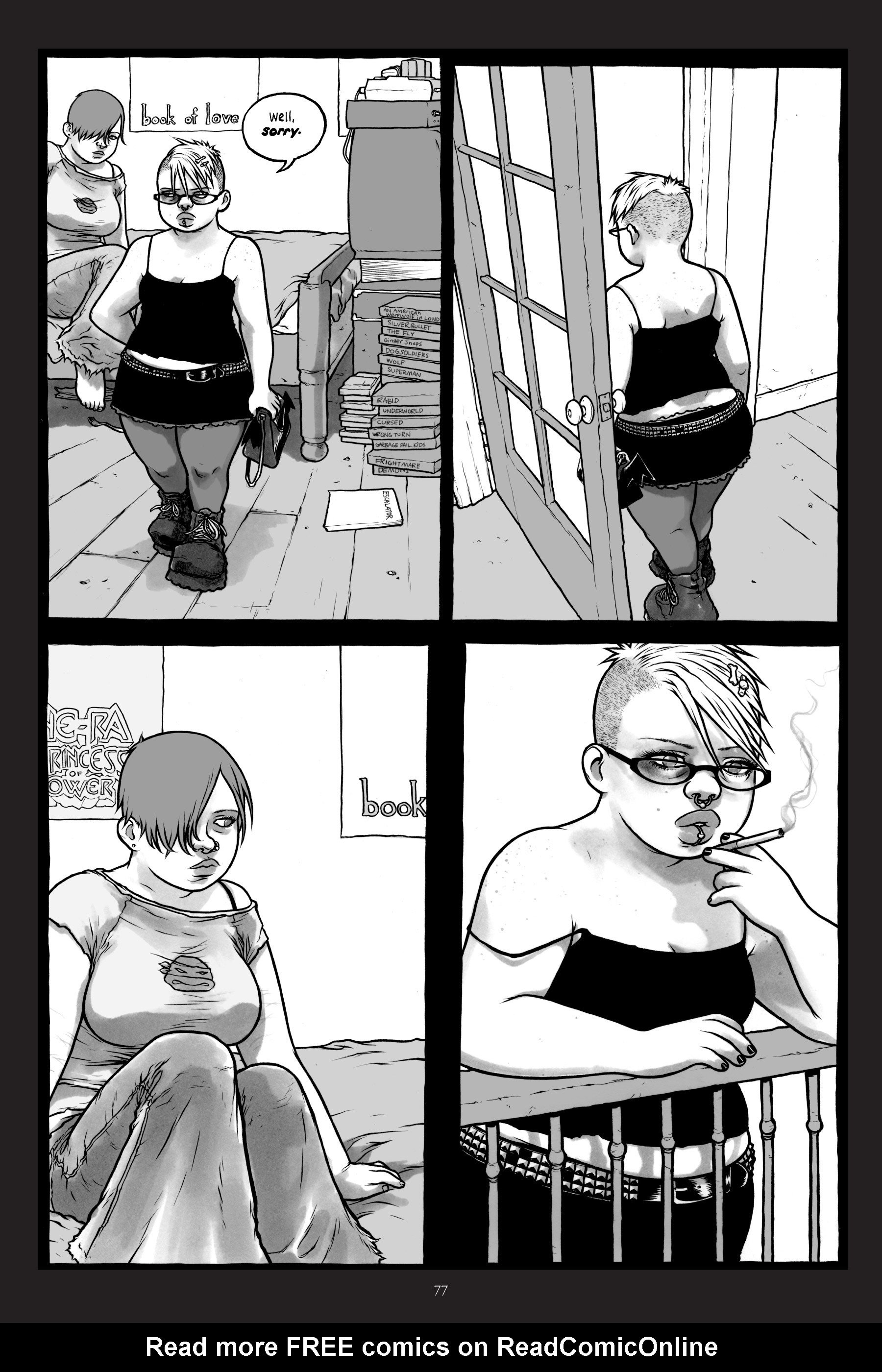 Read online Wet Moon (2005) comic -  Issue # TPB 2 (Part 1) - 83