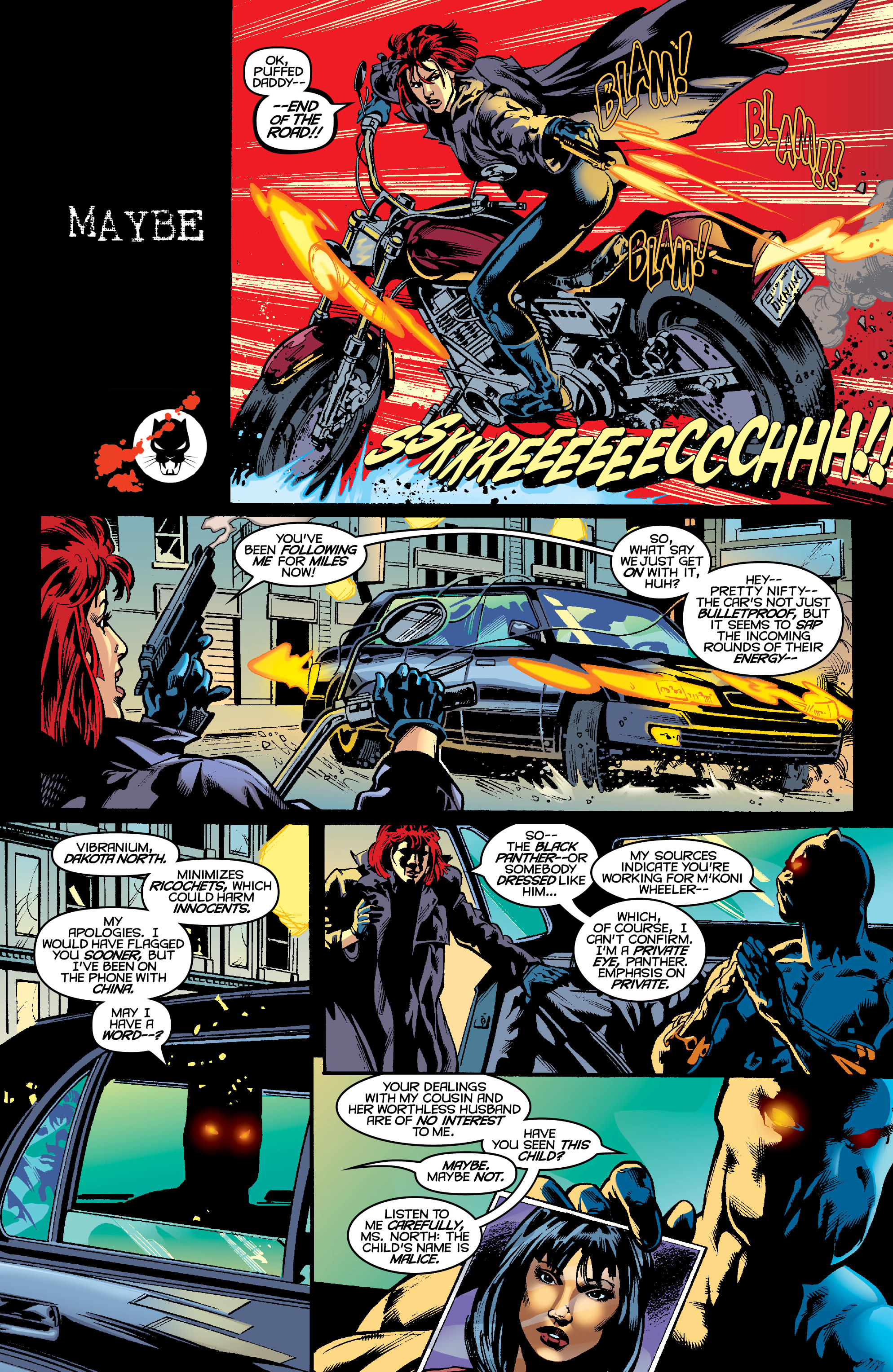 Read online Black Panther by Christopher Priest Omnibus comic -  Issue # TPB (Part 8) - 20