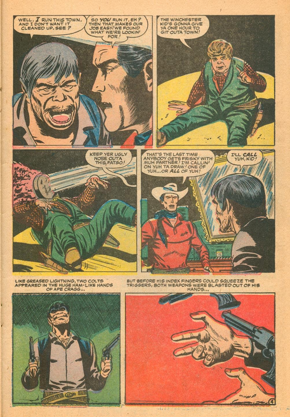 Read online Outlaw Fighters comic -  Issue #5 - 23