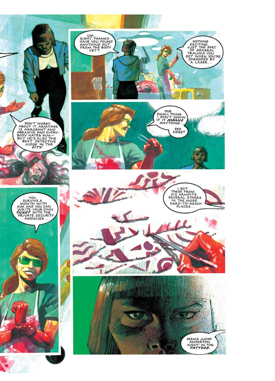 Read online Judge Dredd Megazine (Vol. 5) comic -  Issue #287 - 80