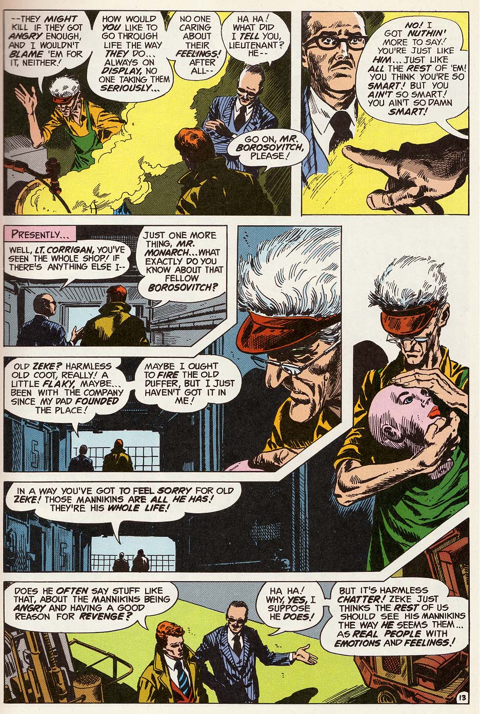 Read online Wrath of the Spectre comic -  Issue #2 - 16