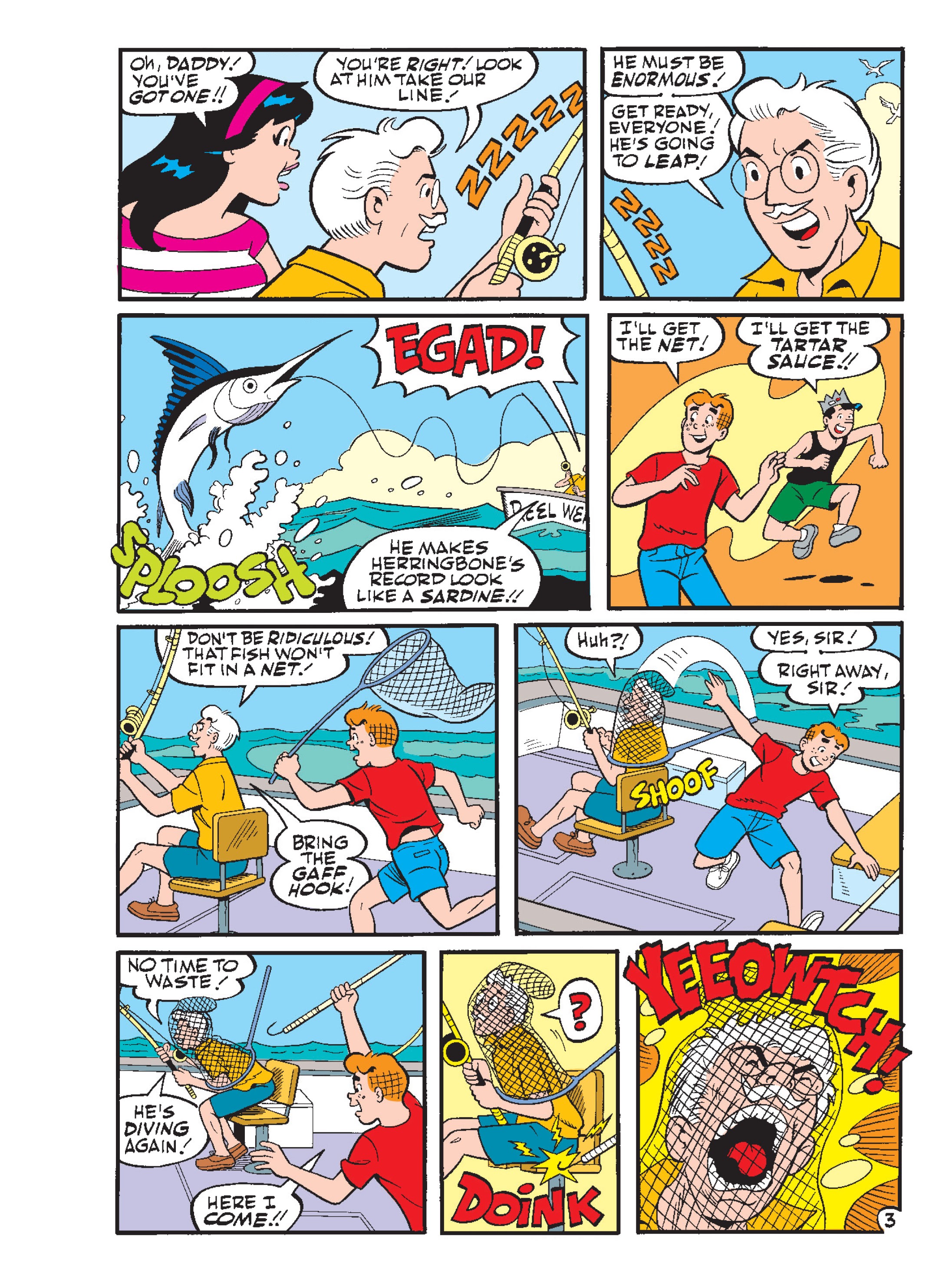 Read online Archie's Double Digest Magazine comic -  Issue #301 - 4