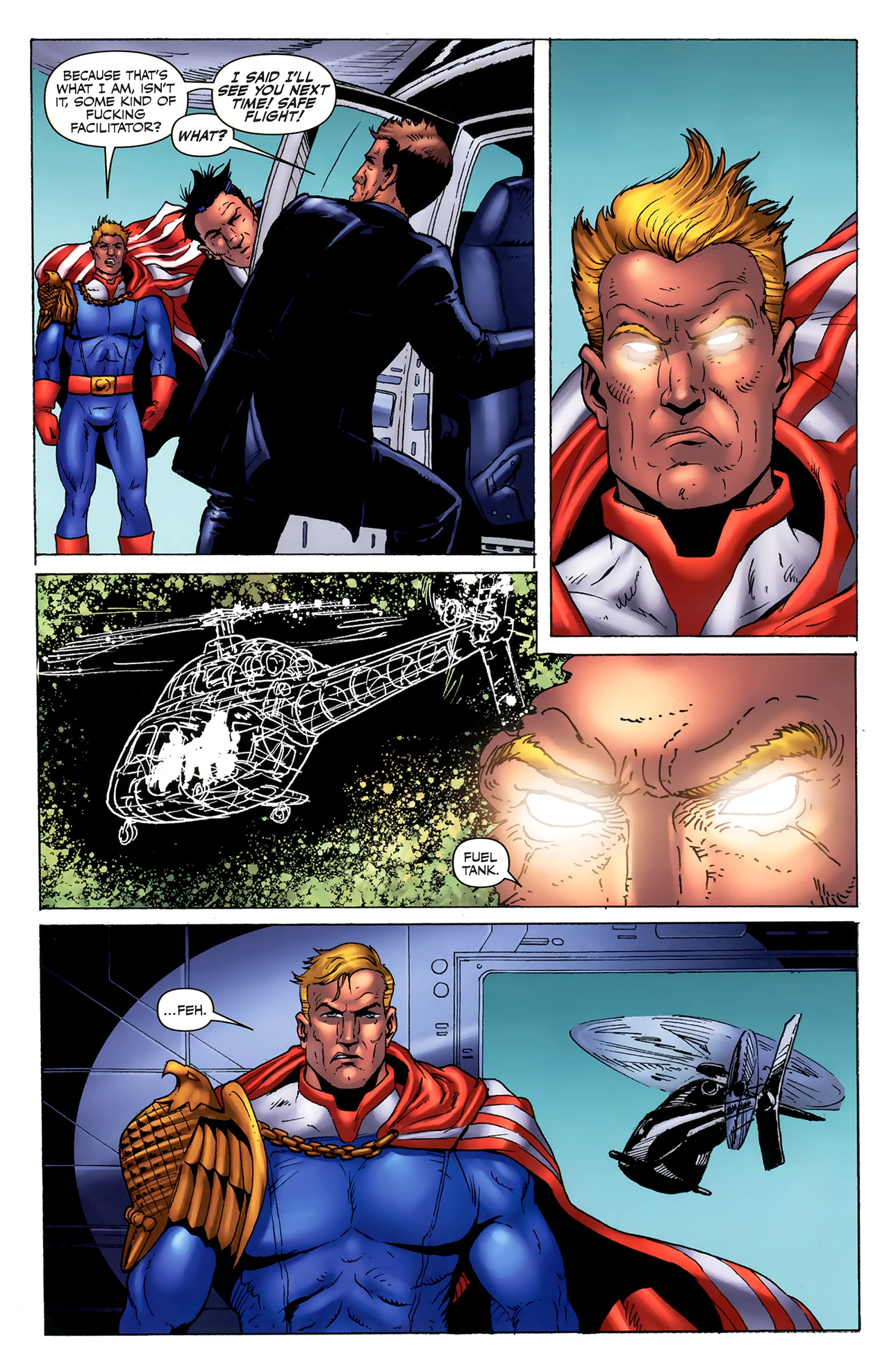 Read online The Boys comic -  Issue #31 - 12