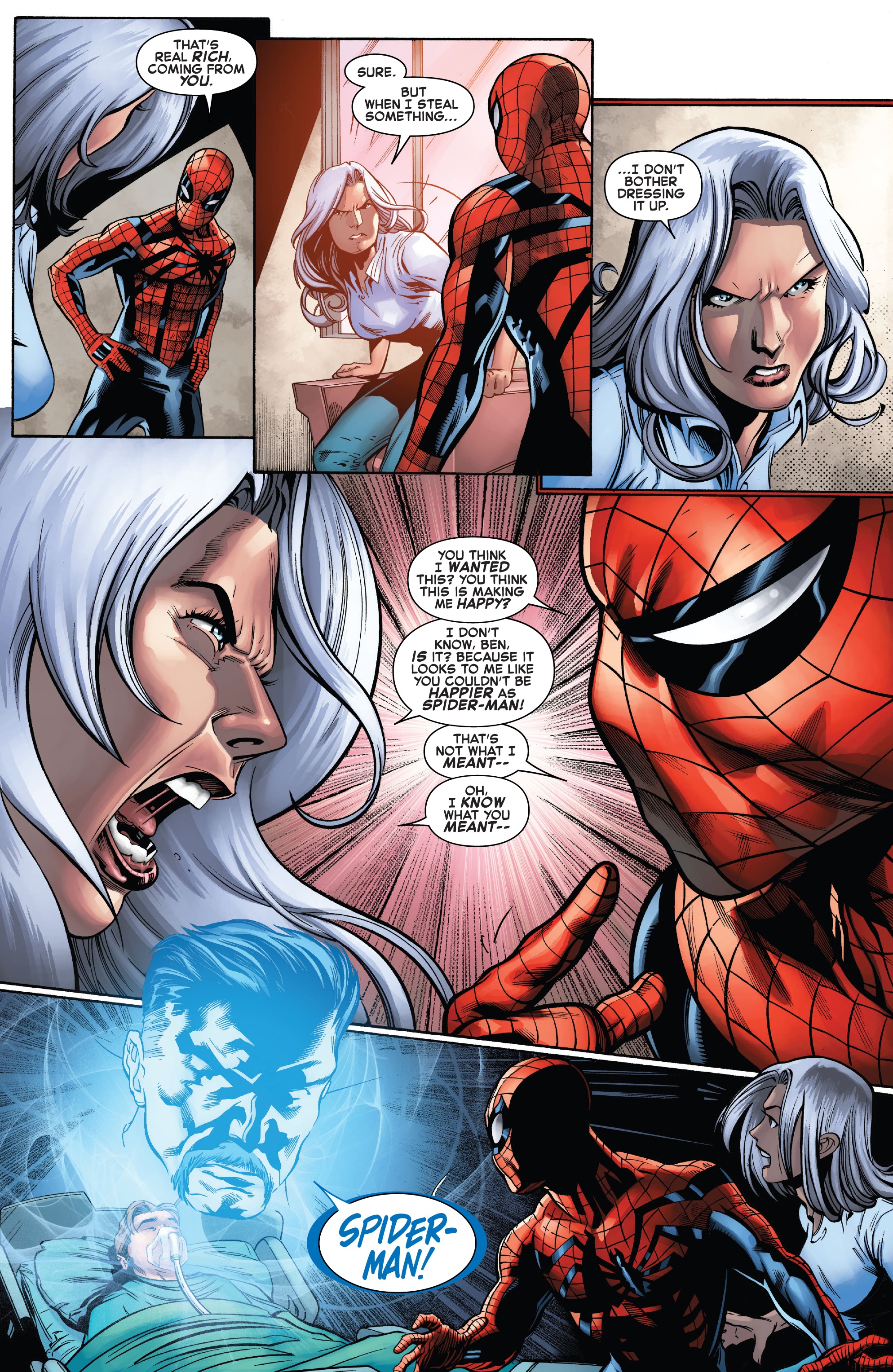 Read online Death of Doctor Strange: One-Shots comic -  Issue # Spider-Man - 5