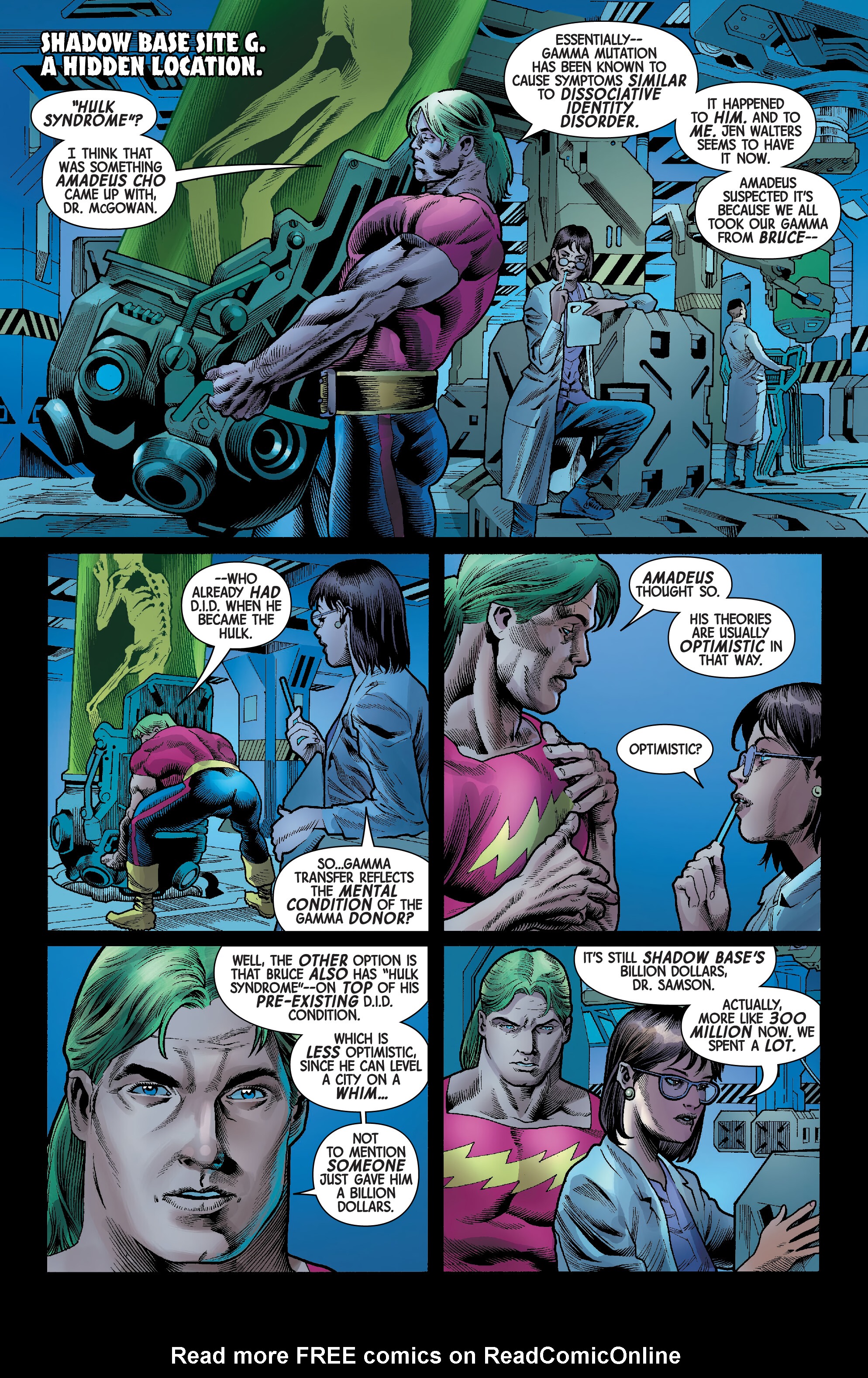 Read online Immortal Hulk Omnibus comic -  Issue # TPB (Part 7) - 49