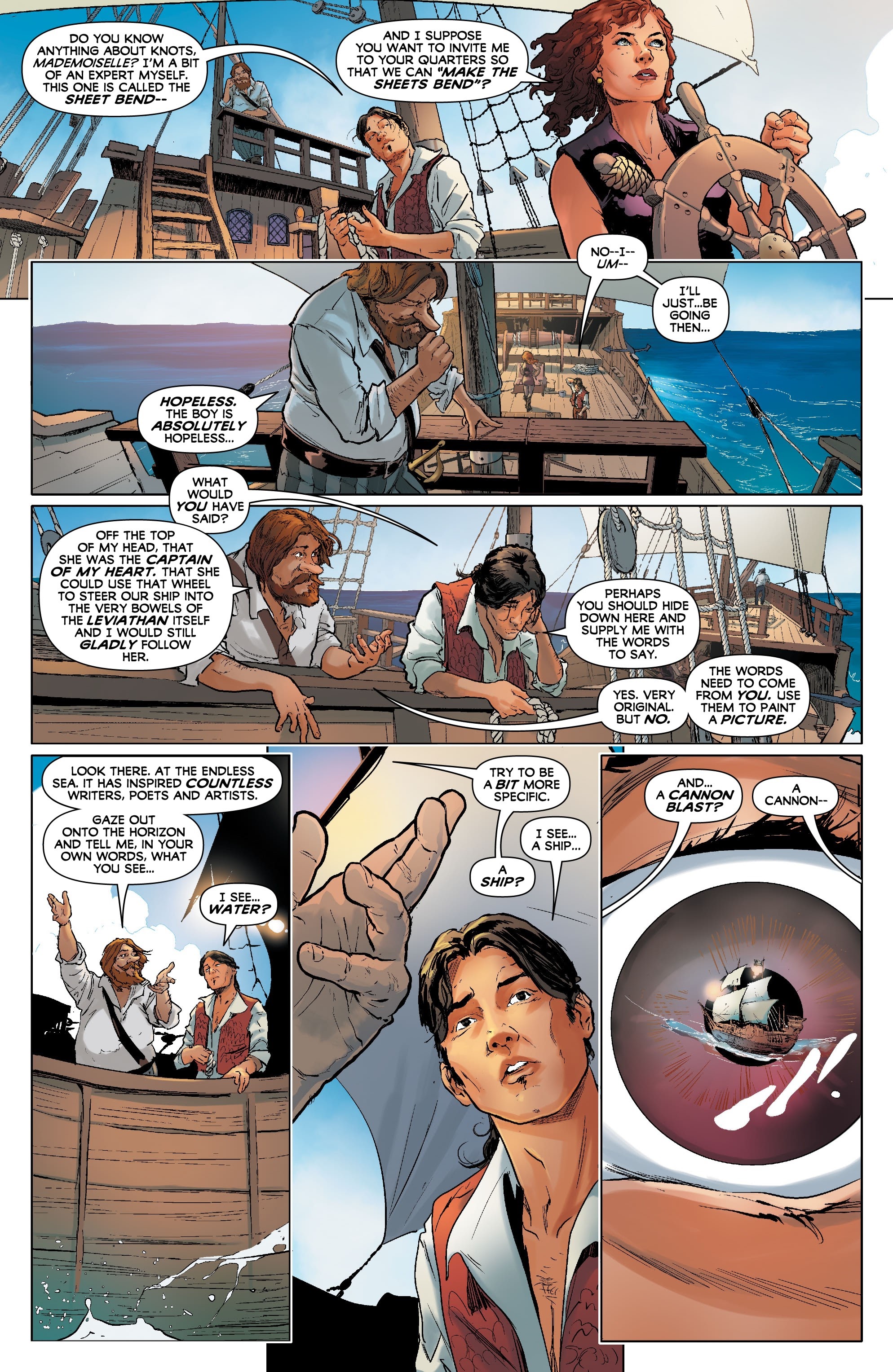 Read online Seven Swords comic -  Issue #3 - 7