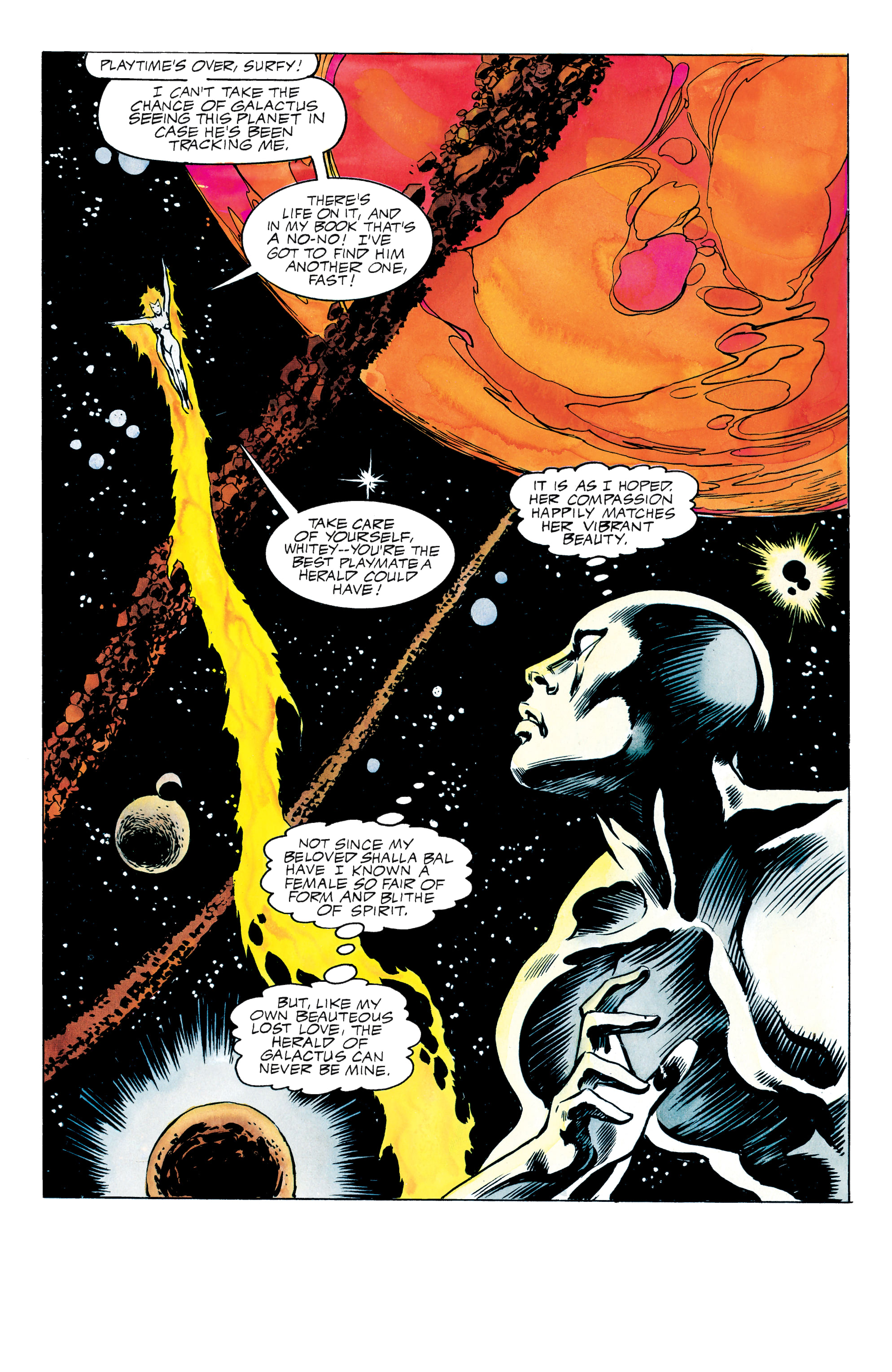 Read online Silver Surfer Epic Collection comic -  Issue # TPB 4 (Part 4) - 72