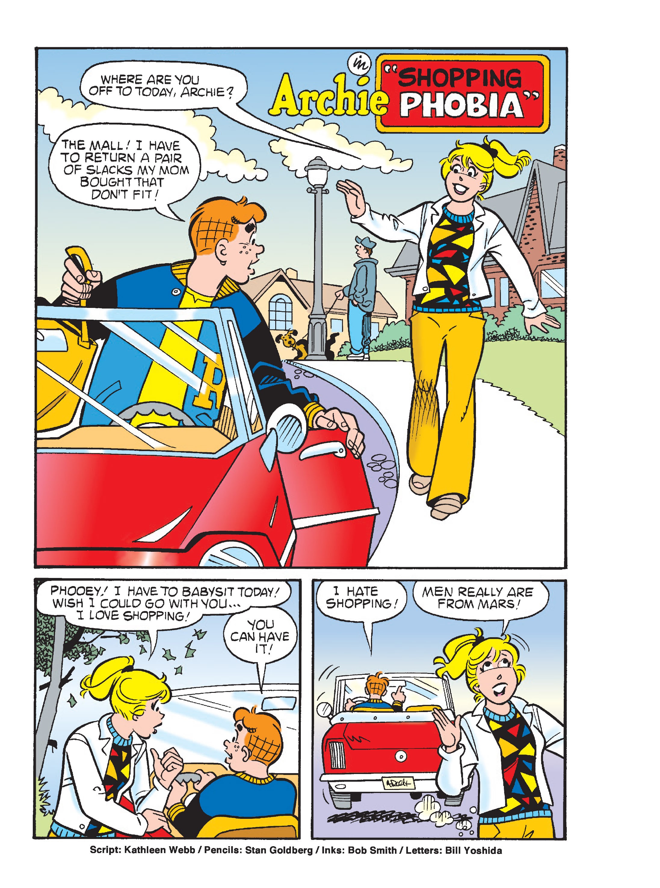 Read online Archie's Double Digest Magazine comic -  Issue #273 - 121