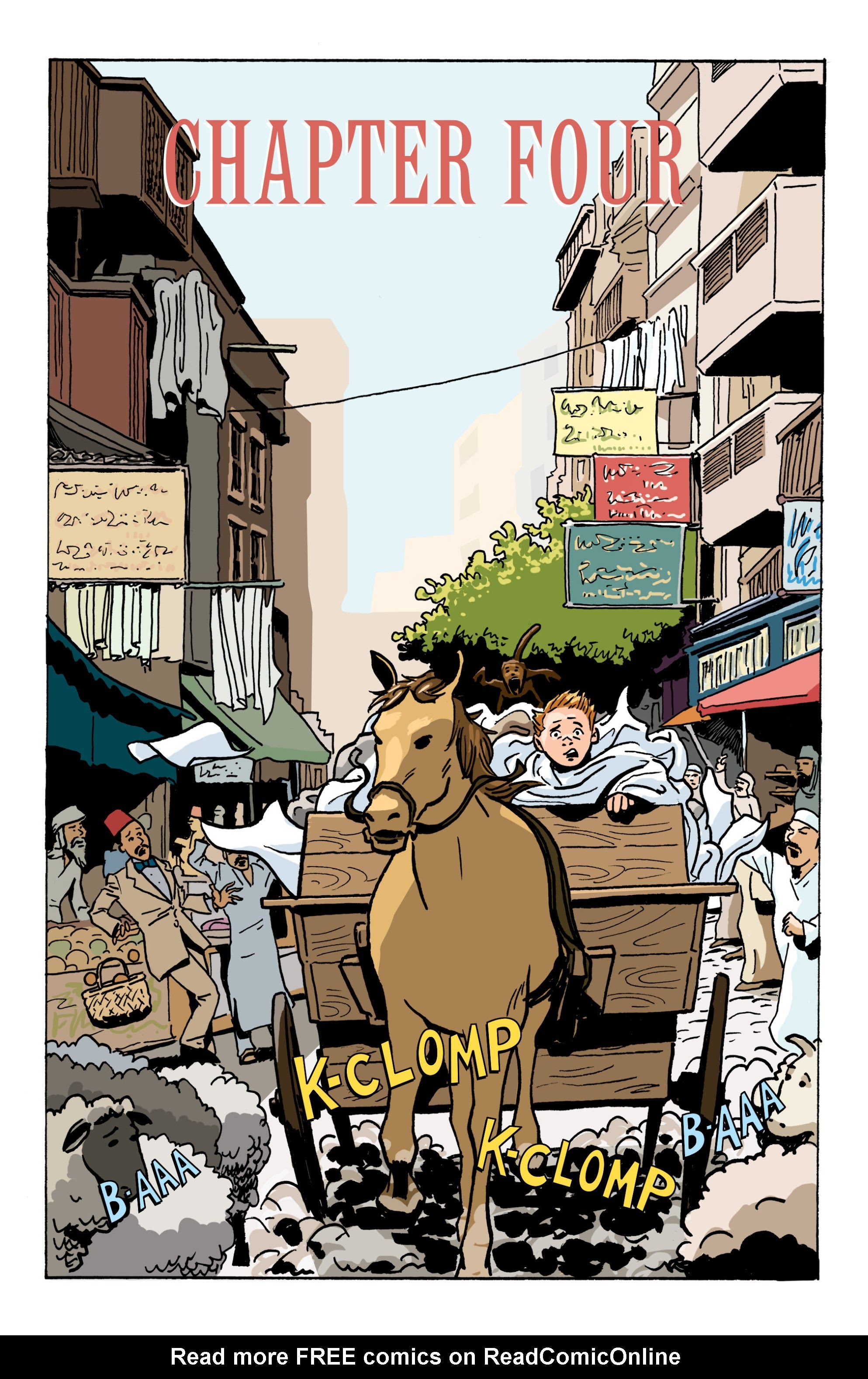 Read online Rocket Robinson and the Pharaoh's Fortune comic -  Issue # TPB (Part 1) - 79