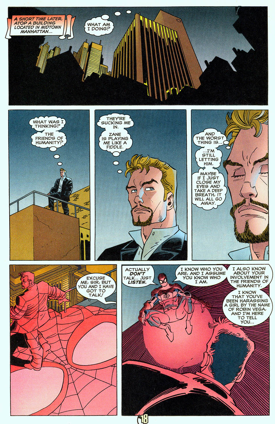 Read online Spider-Man (1990) comic -  Issue #82 - 21