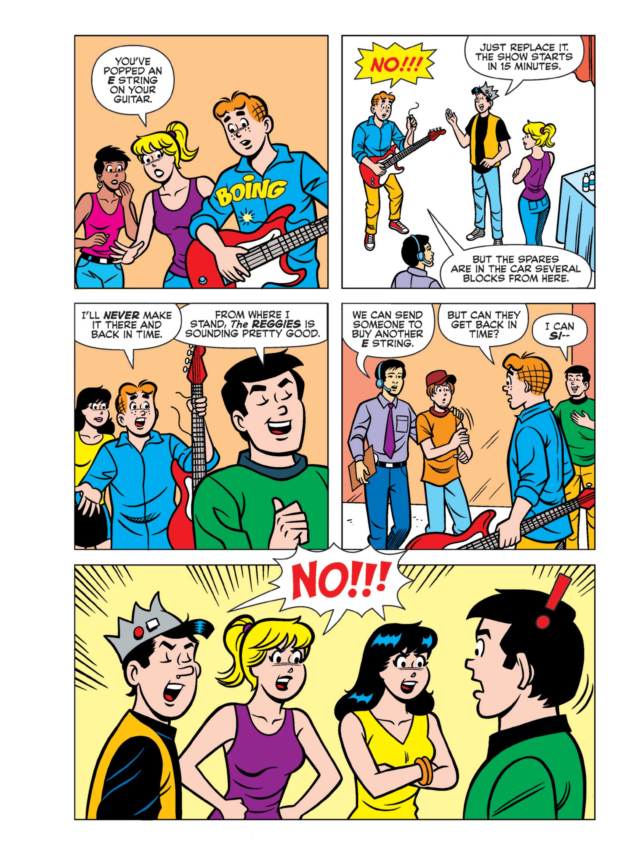 Read online Archie's Double Digest Magazine comic -  Issue #329 - 168
