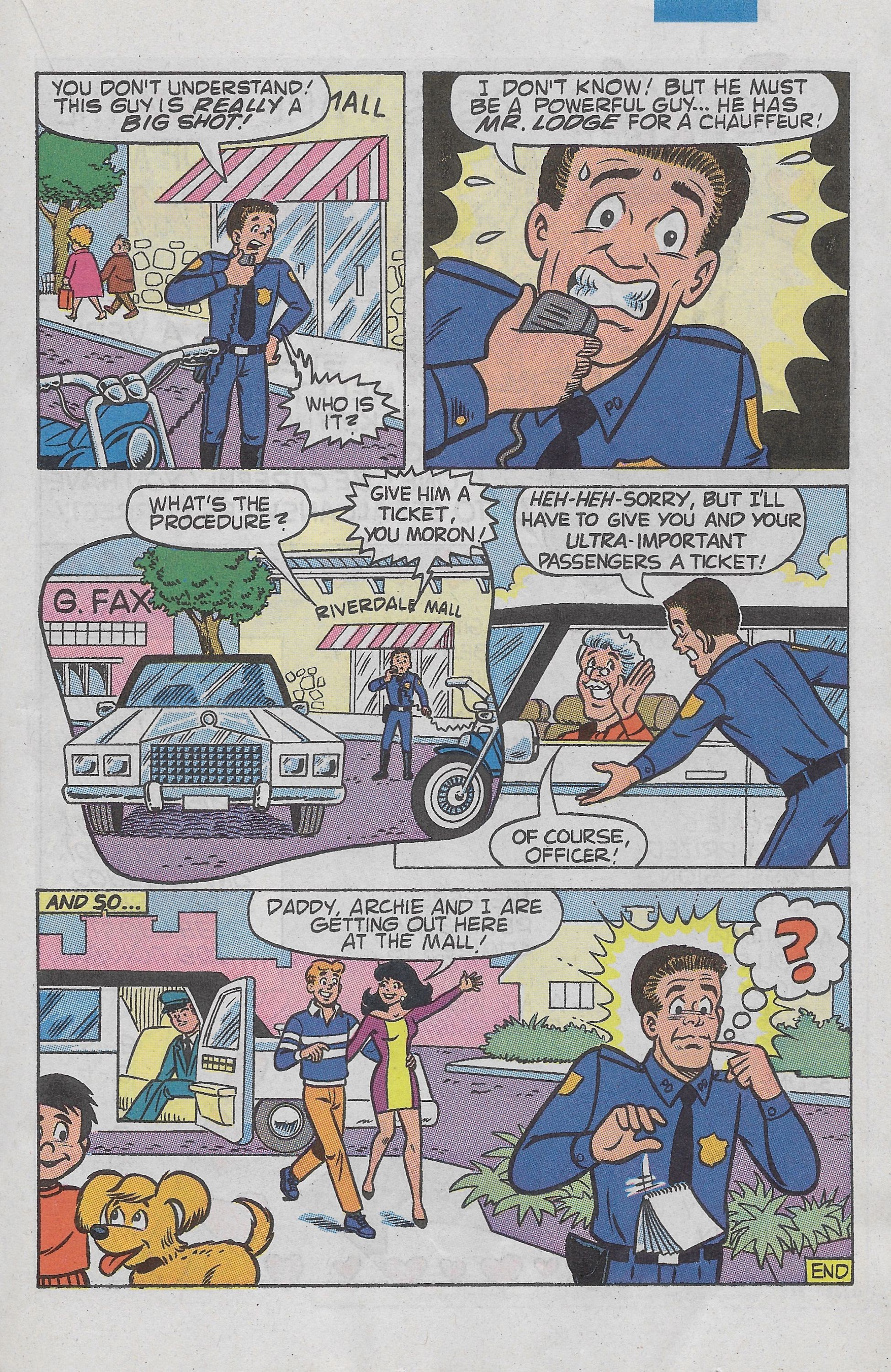 Read online Veronica comic -  Issue #20 - 23
