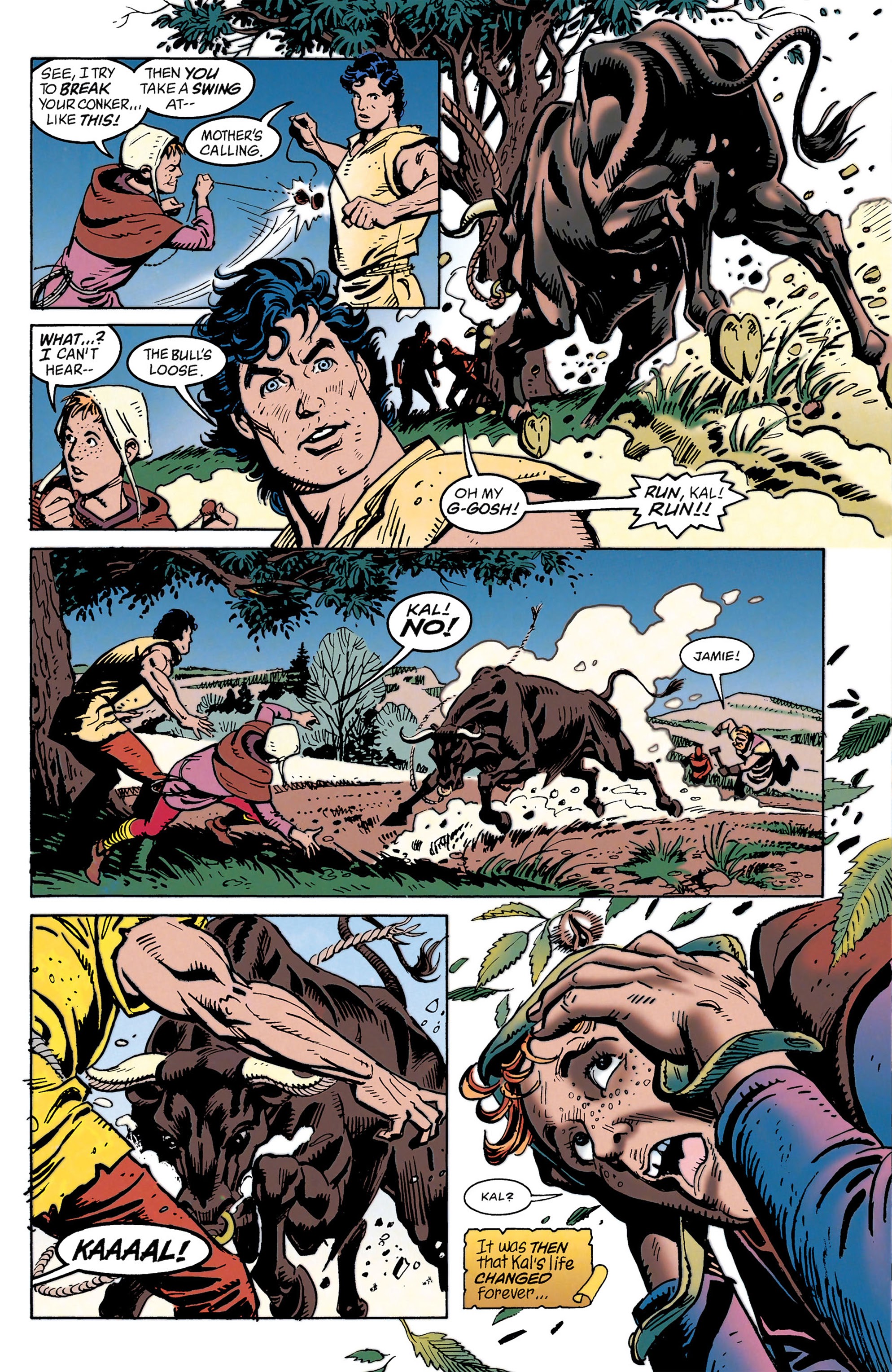 Read online Adventures of Superman: José Luis García-López comic -  Issue # TPB 2 (Part 2) - 10