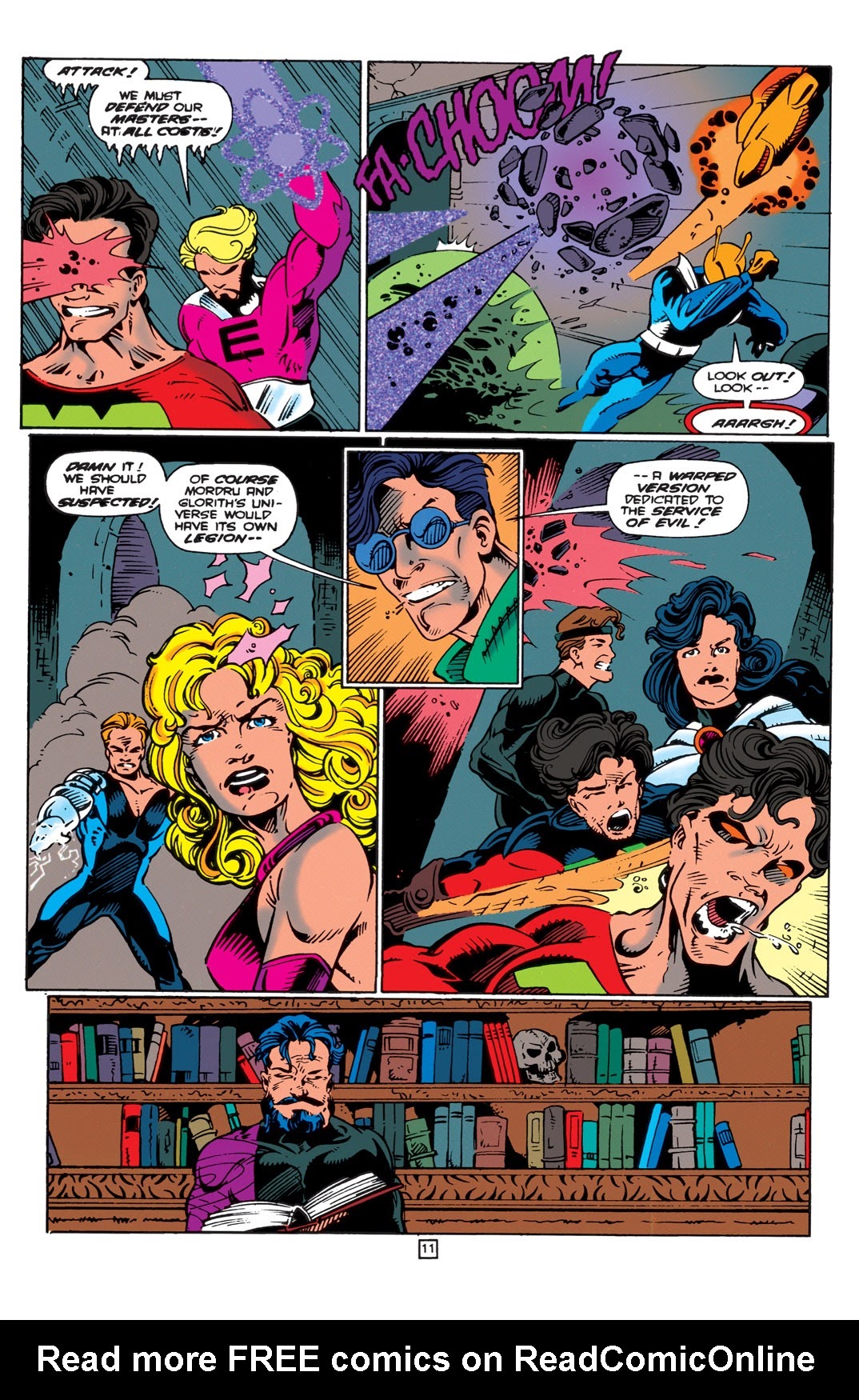 Read online Legionnaires comic -  Issue #18 - 11