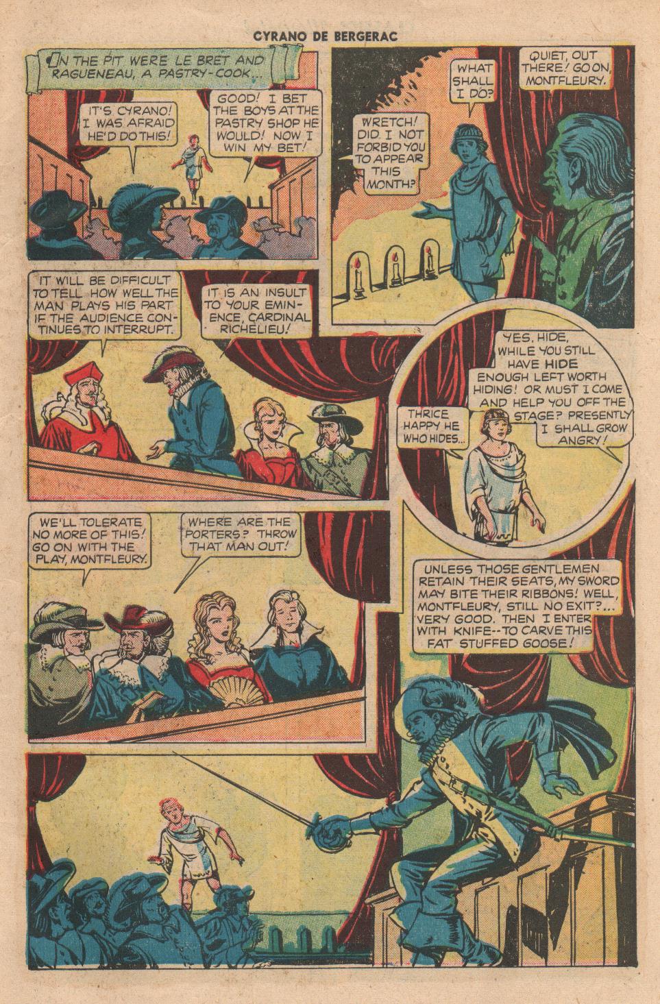 Read online Classics Illustrated comic -  Issue #79 - 7