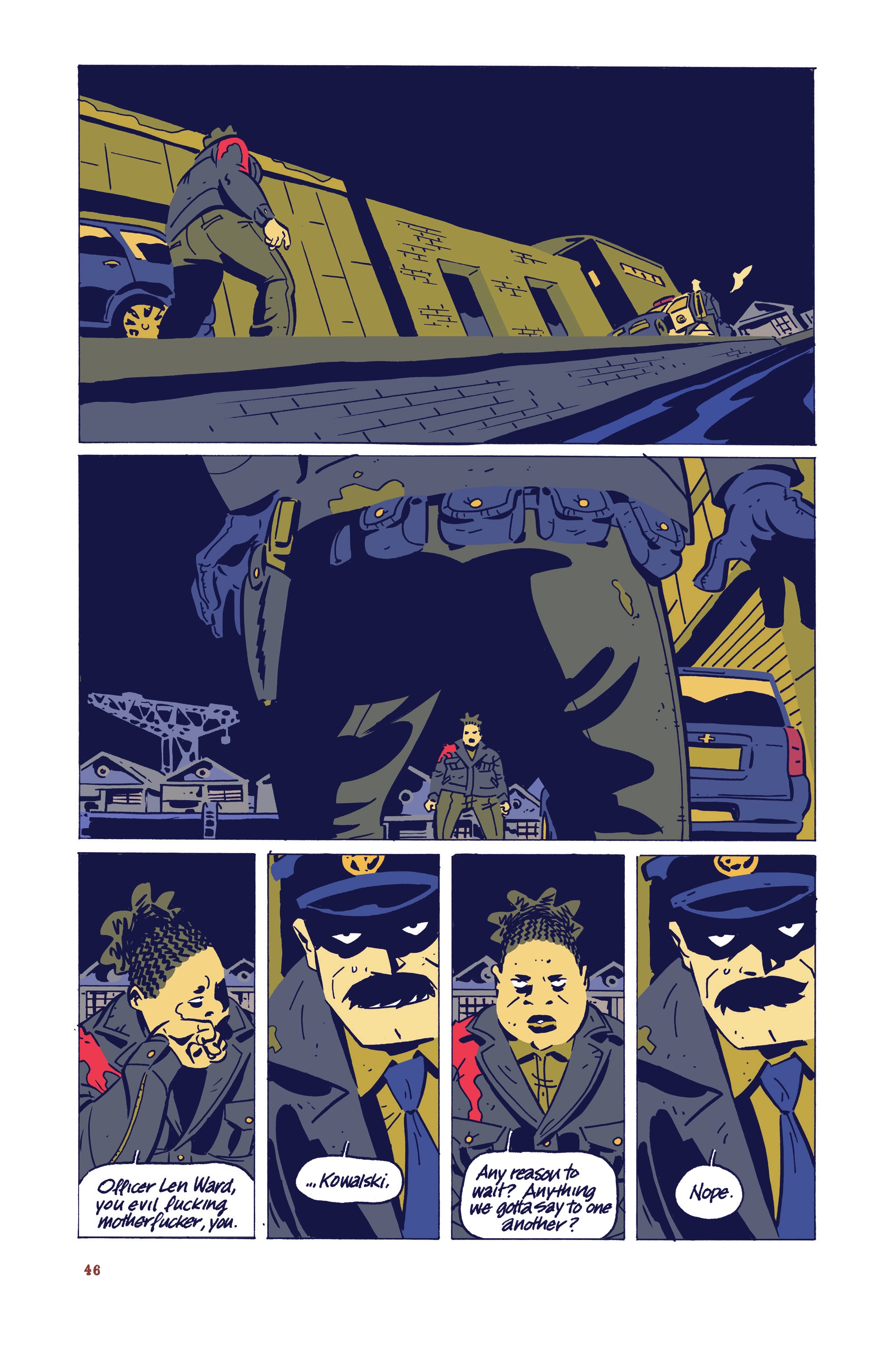 Read online November comic -  Issue # TPB 4 - 47