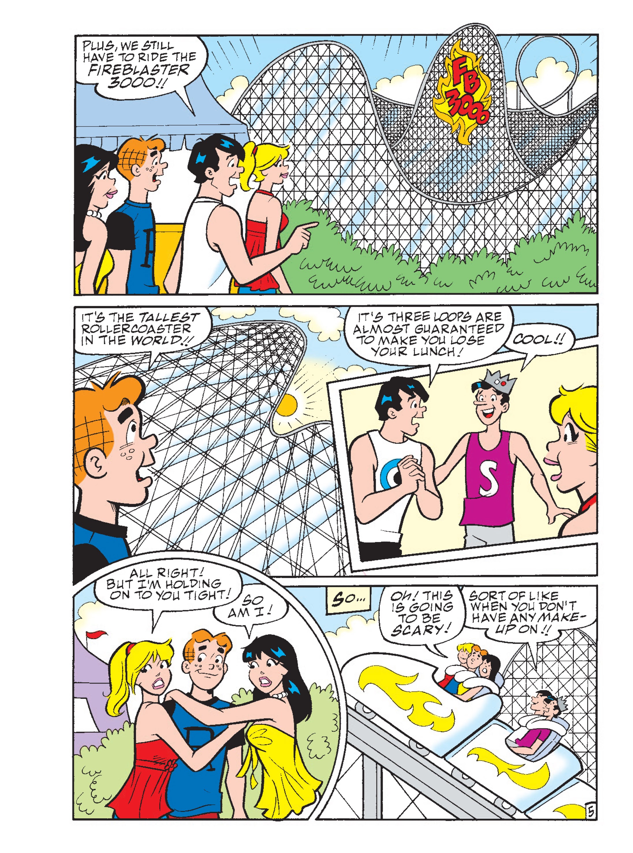 Read online World of Archie Double Digest comic -  Issue #91 - 97