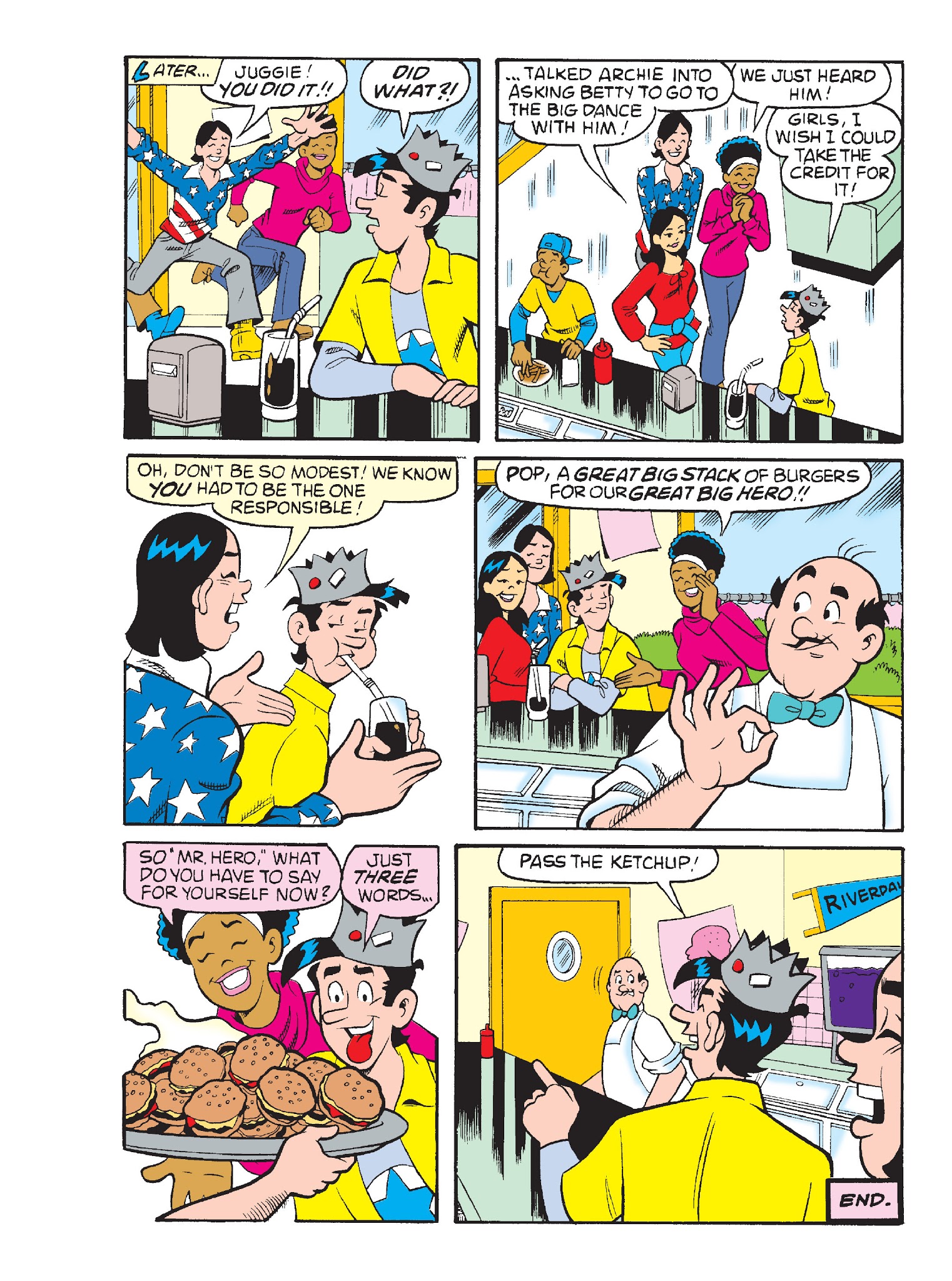 Read online Jughead and Archie Double Digest comic -  Issue #20 - 136