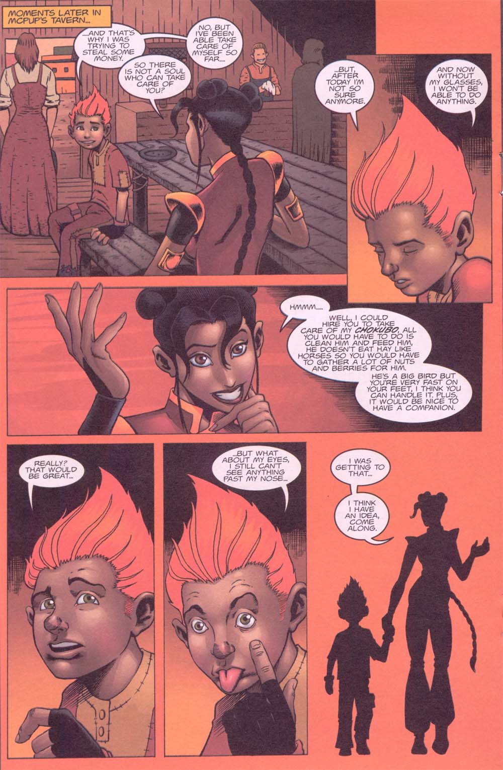 Read online Iron Wings comic -  Issue #1 - 19