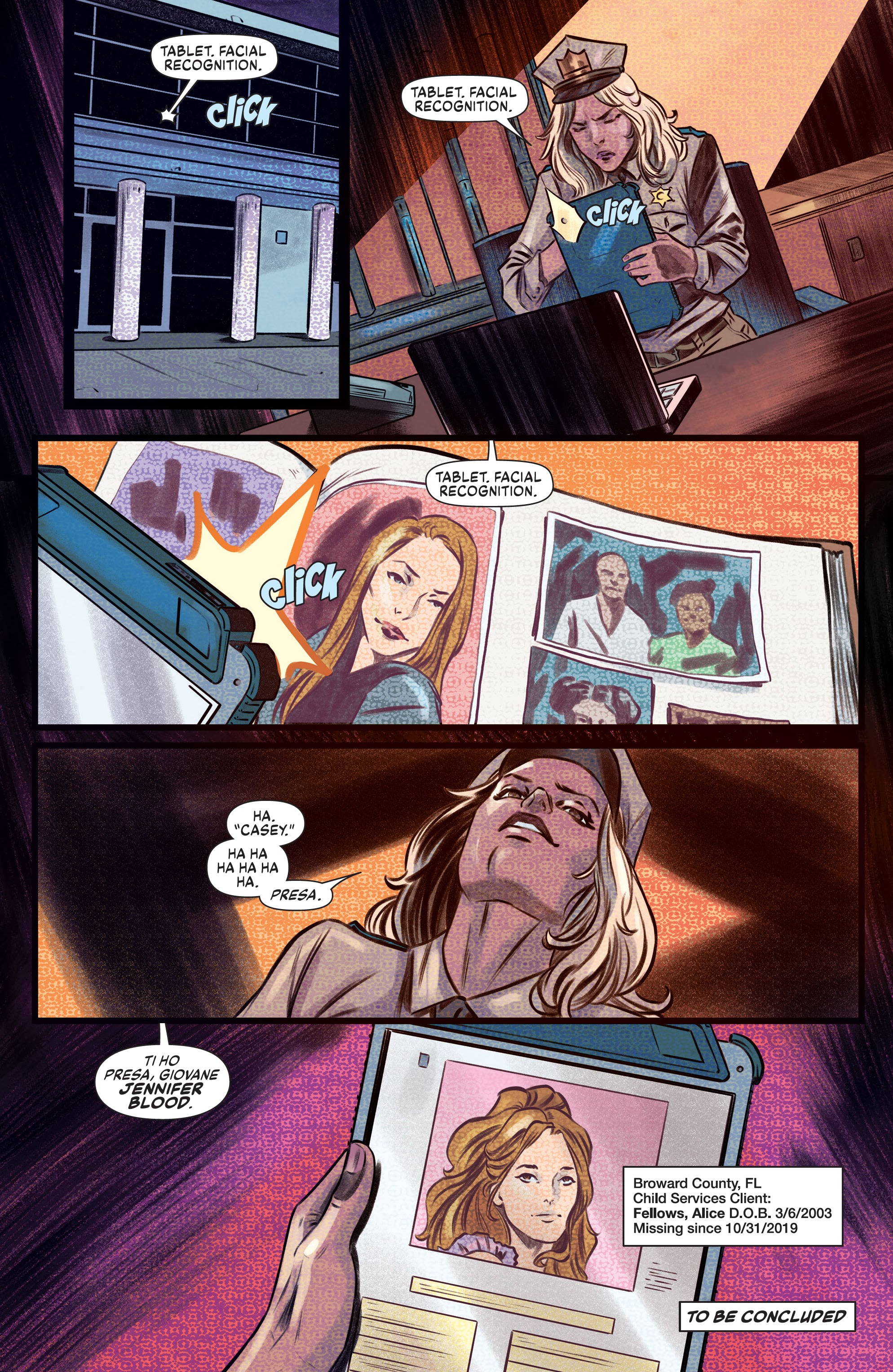 Read online Jennifer Blood (2021) comic -  Issue #4 - 26