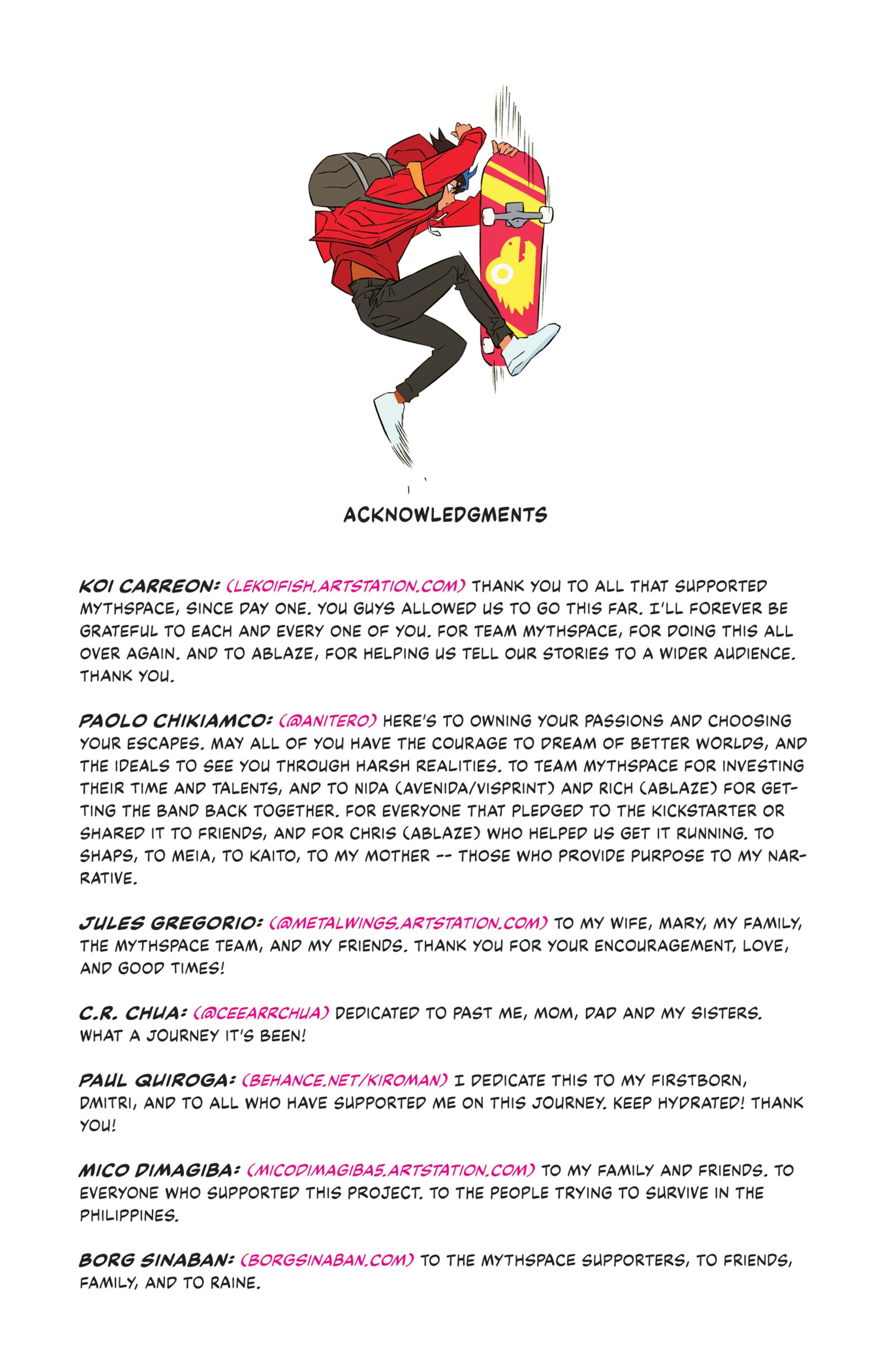 Read online Mythspace: Ignition comic -  Issue # TPB (Part 1) - 4