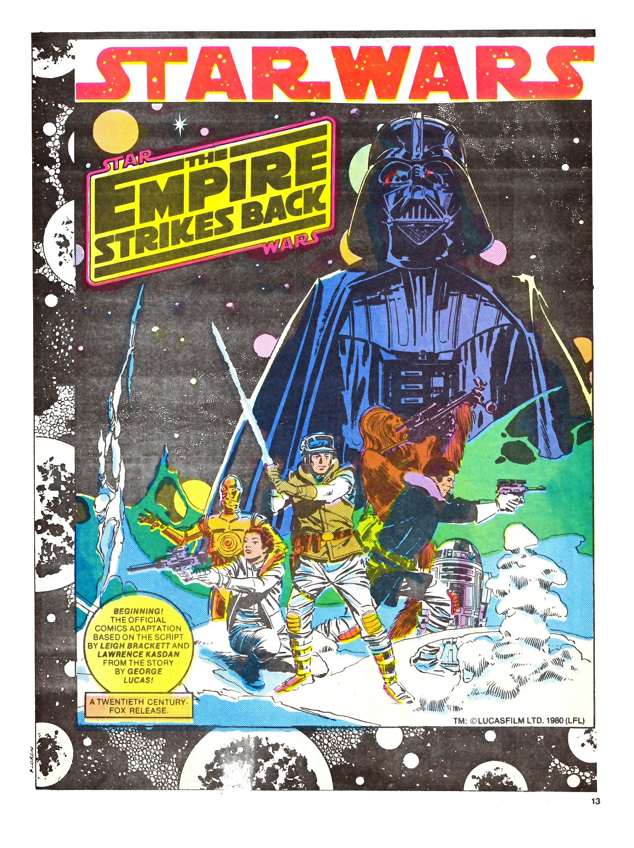 Read online Return of the Jedi comic -  Issue #51 - 13