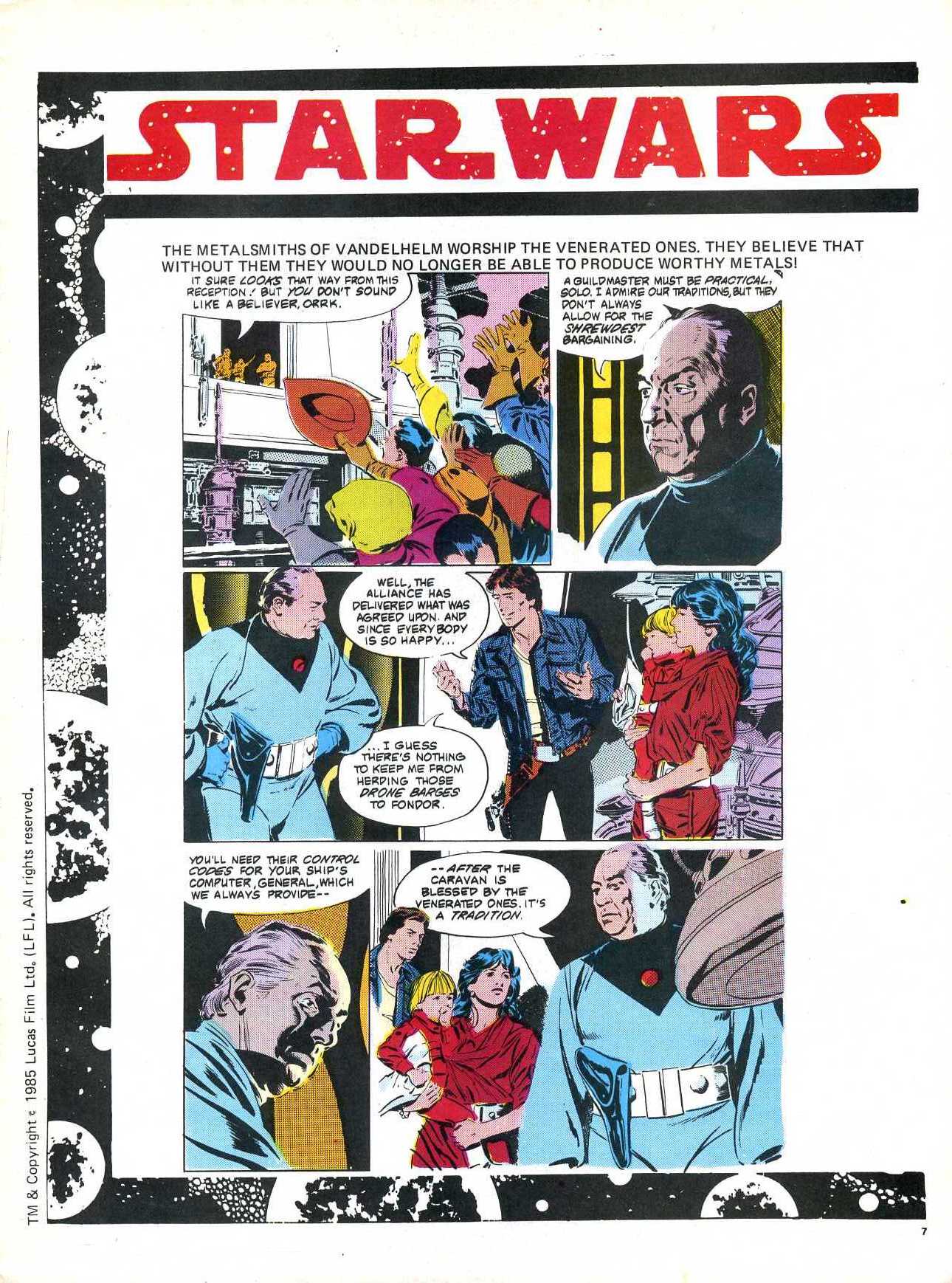 Read online Return of the Jedi comic -  Issue #110 - 7