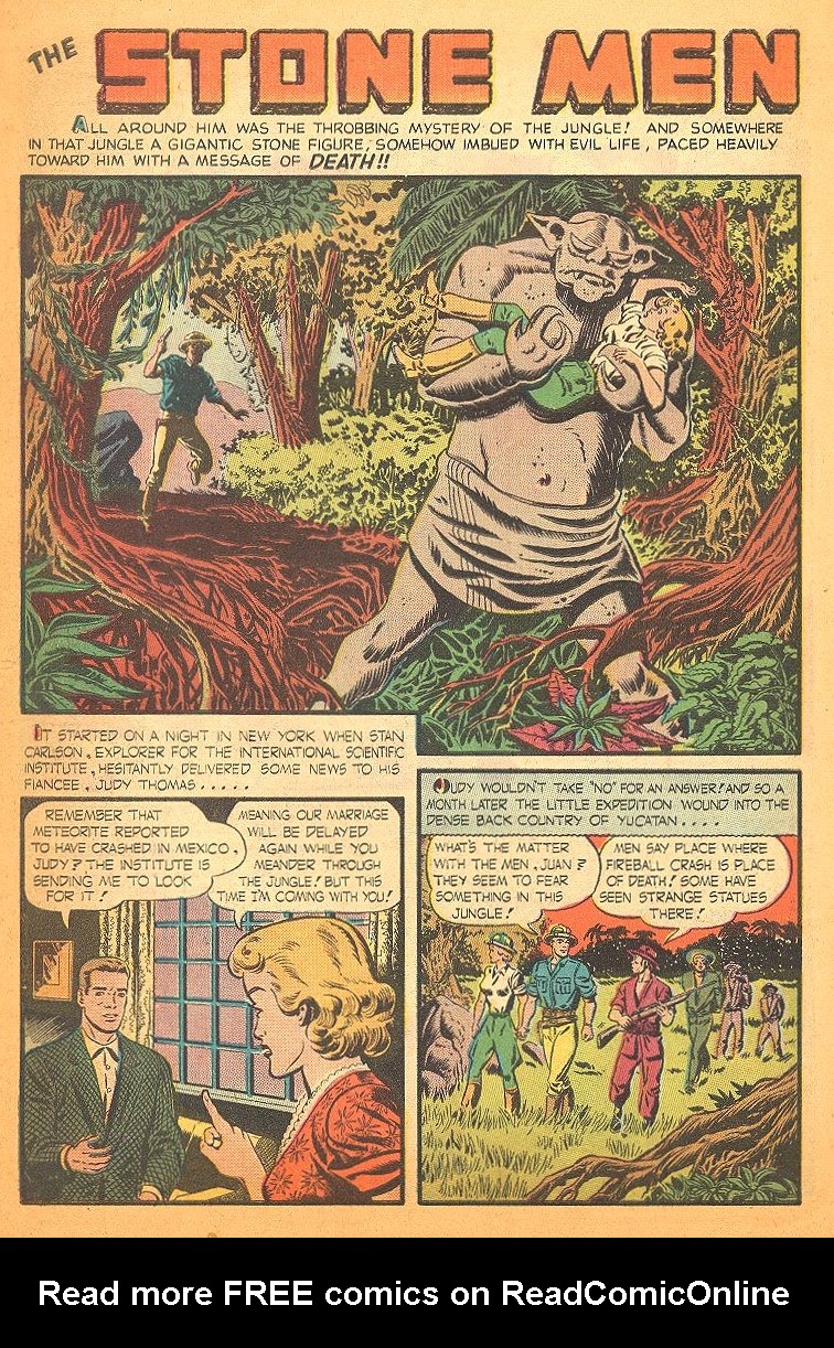 Read online Amazing Adventures (1950) comic -  Issue #1 - 16