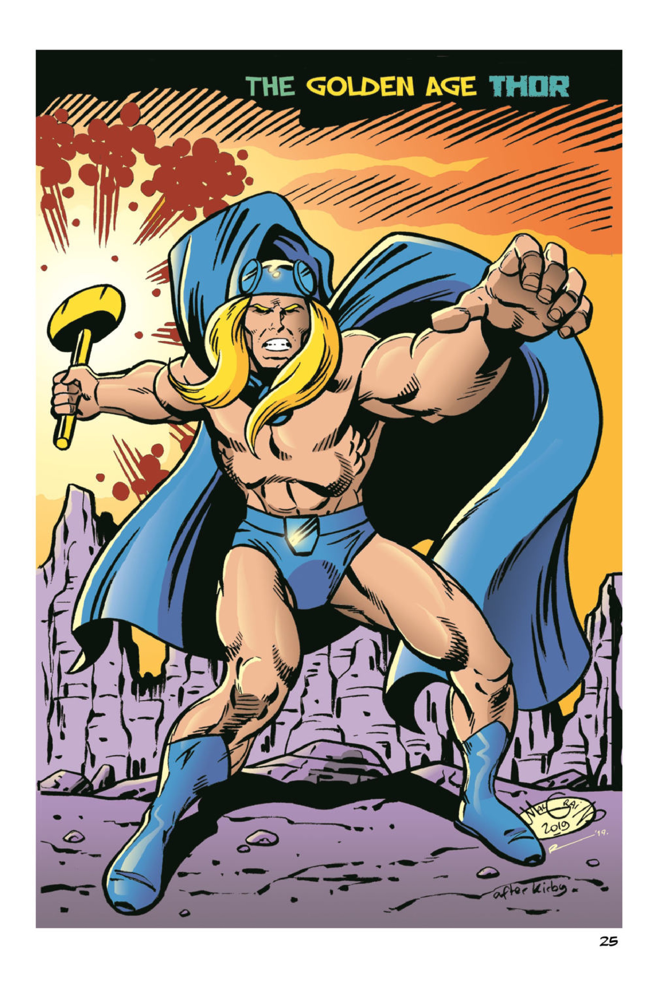 Read online The Art of Chris Malgrain comic -  Issue #5 - 22