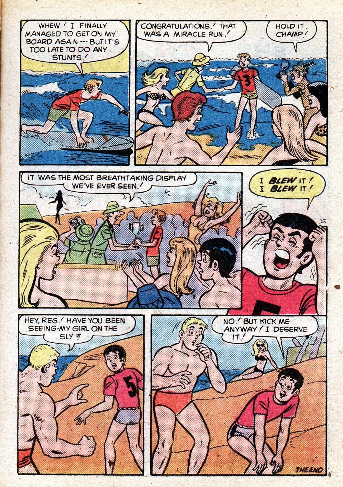 Read online Archie Digest Magazine comic -  Issue #32 - 36
