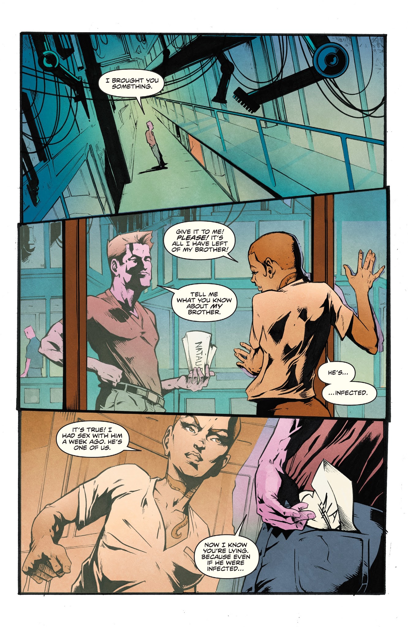 Read online Powerless (2017) comic -  Issue #4 - 16