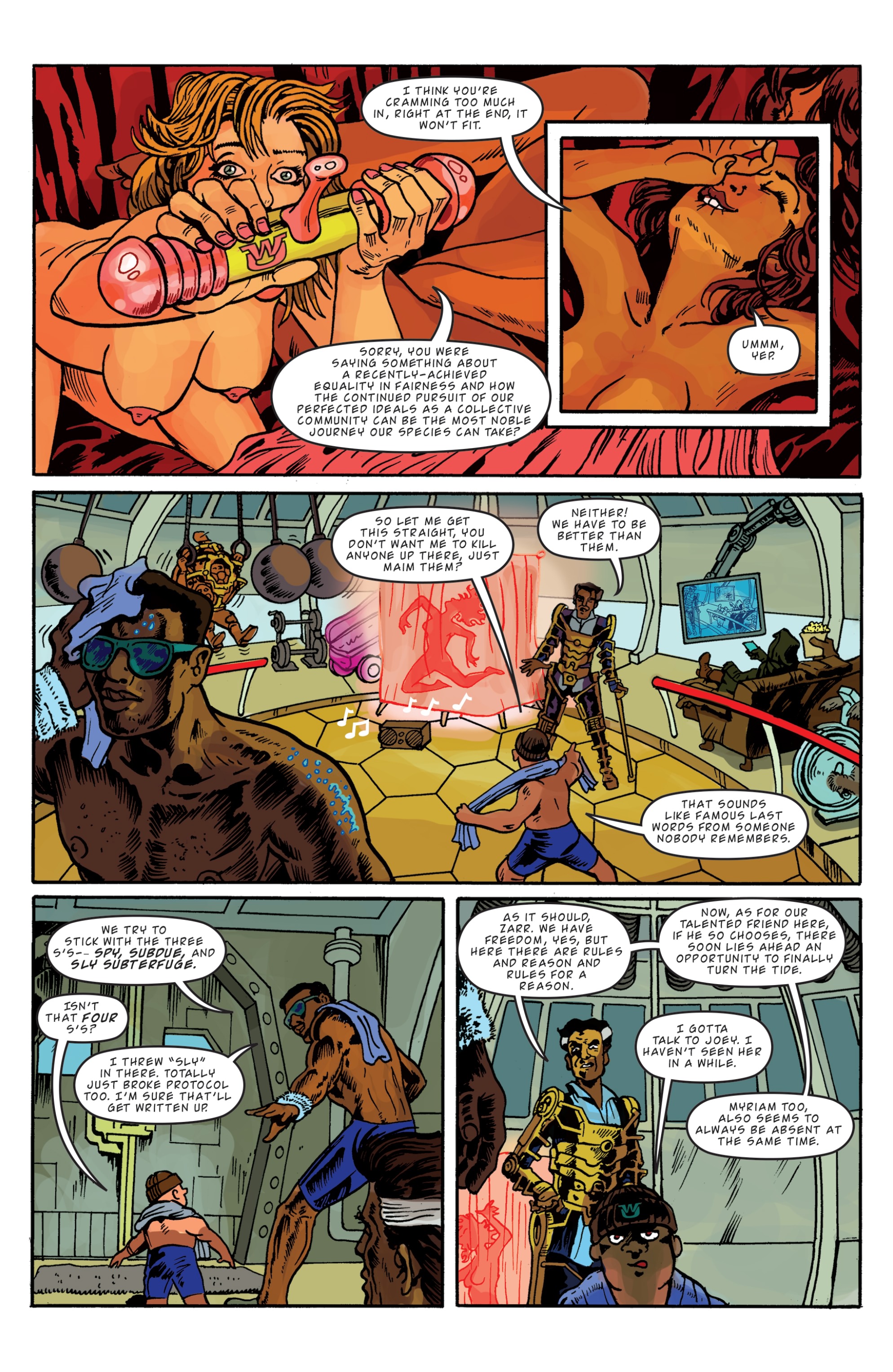 Read online Baby Badass comic -  Issue #3 - 32