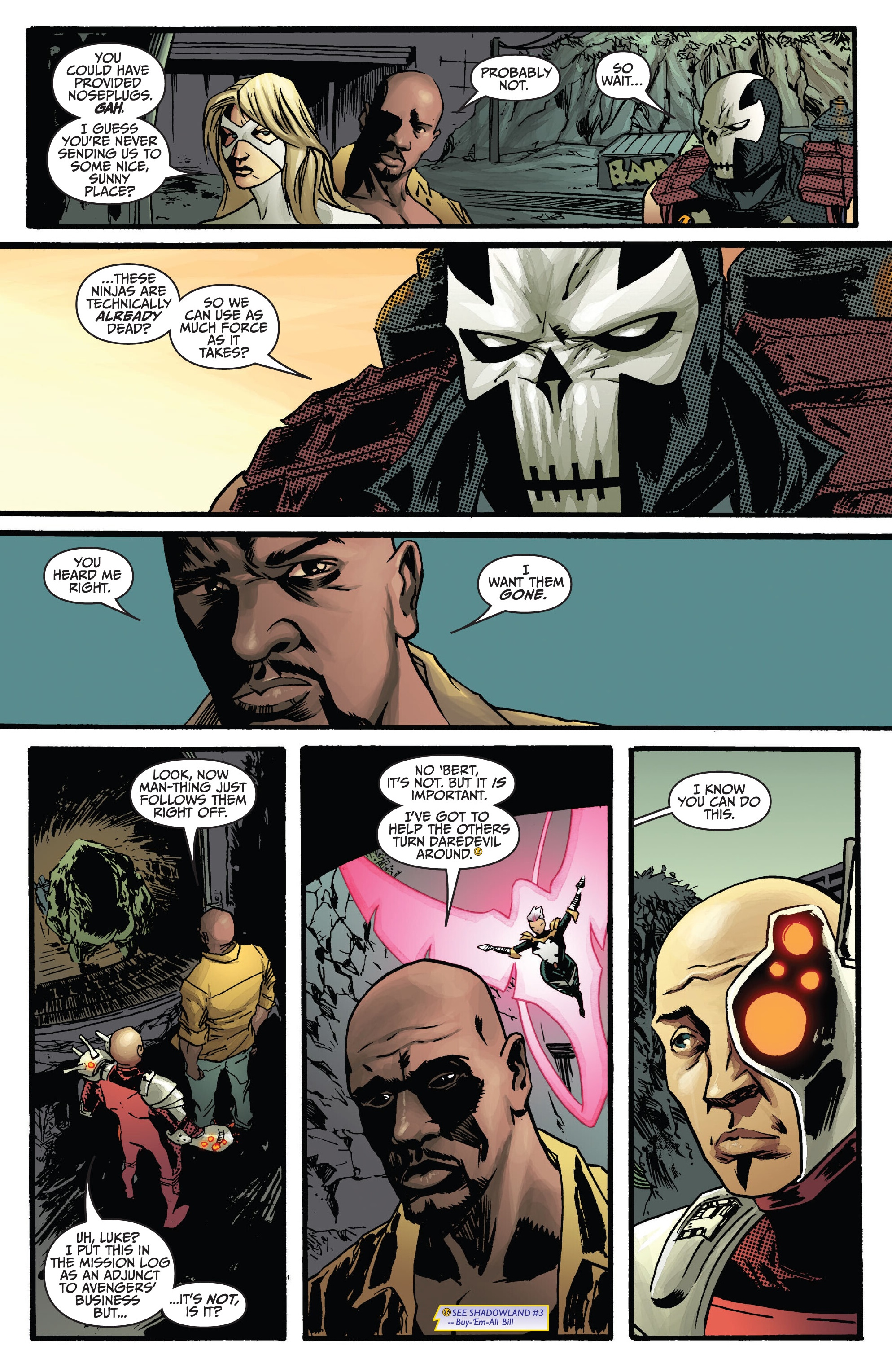Read online Thunderbolts: Uncaged Omnibus comic -  Issue # TPB (Part 2) - 63