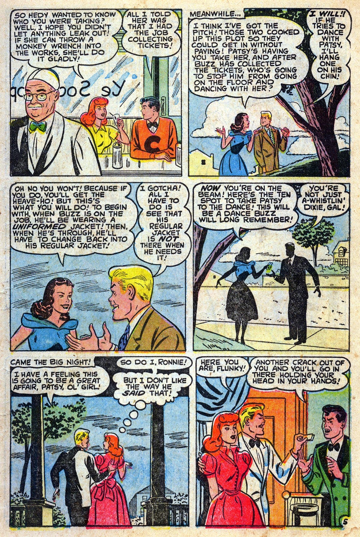 Read online Miss America comic -  Issue #59 - 7