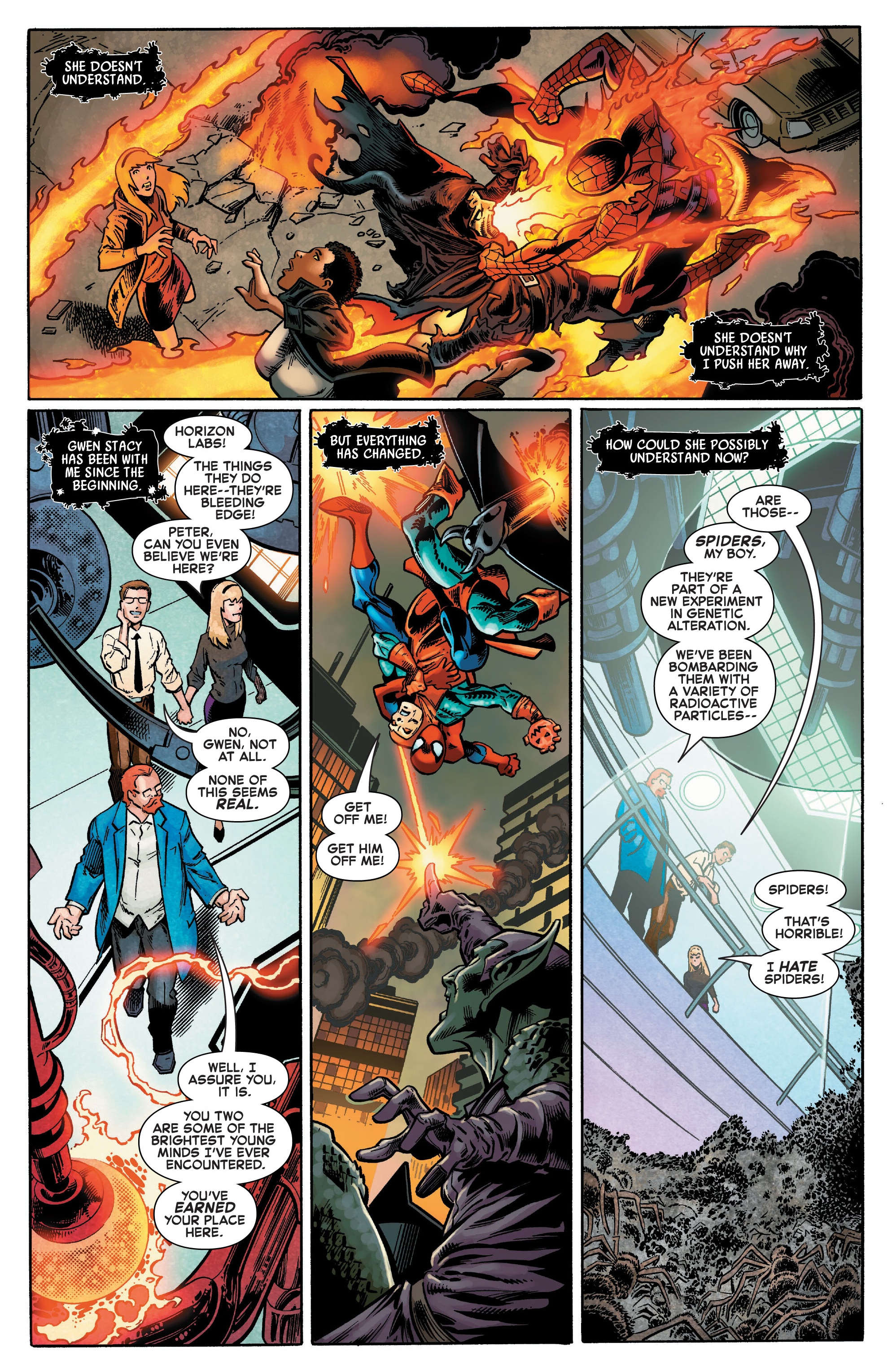 Read online Spider-Verse/Spider-Geddon Omnibus comic -  Issue # TPB (Part 10) - 22