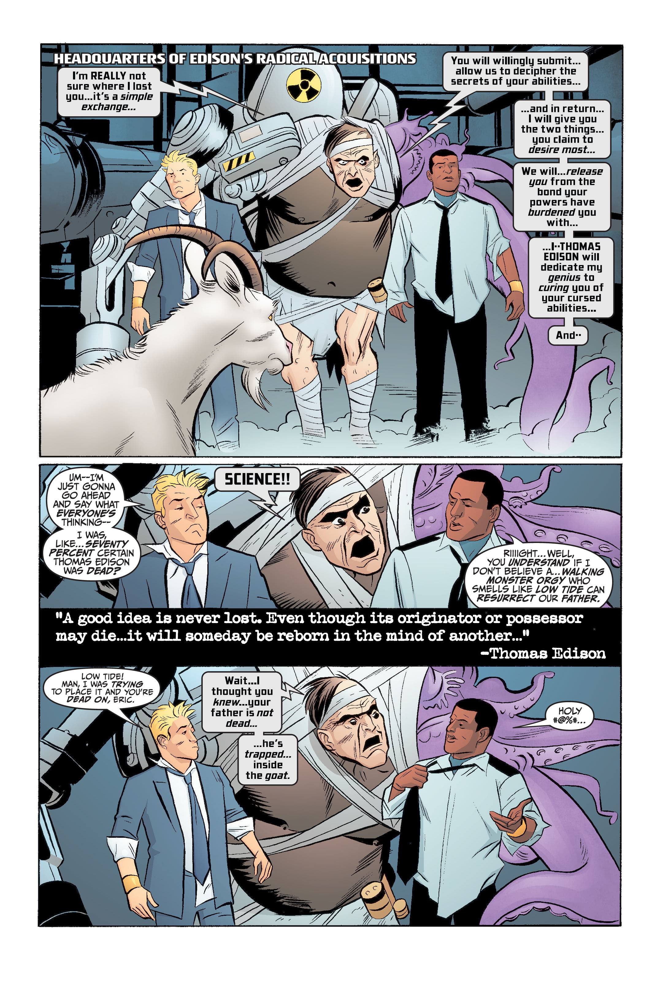 Read online Quantum and Woody (2013) comic -  Issue # _Deluxe Edition 1 (Part 3) - 97