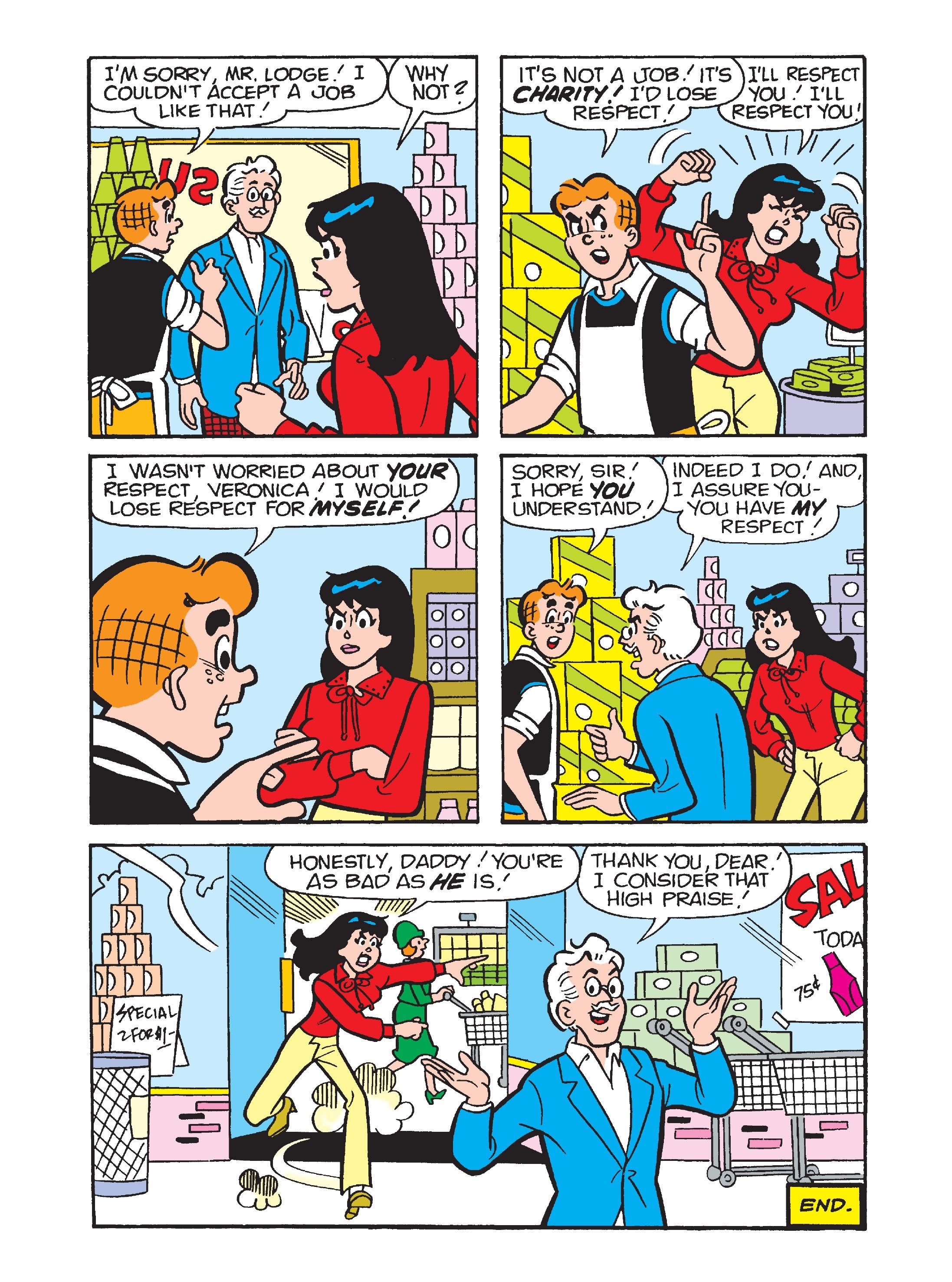 Read online Archie 1000 Page Comics Celebration comic -  Issue # TPB (Part 2) - 82