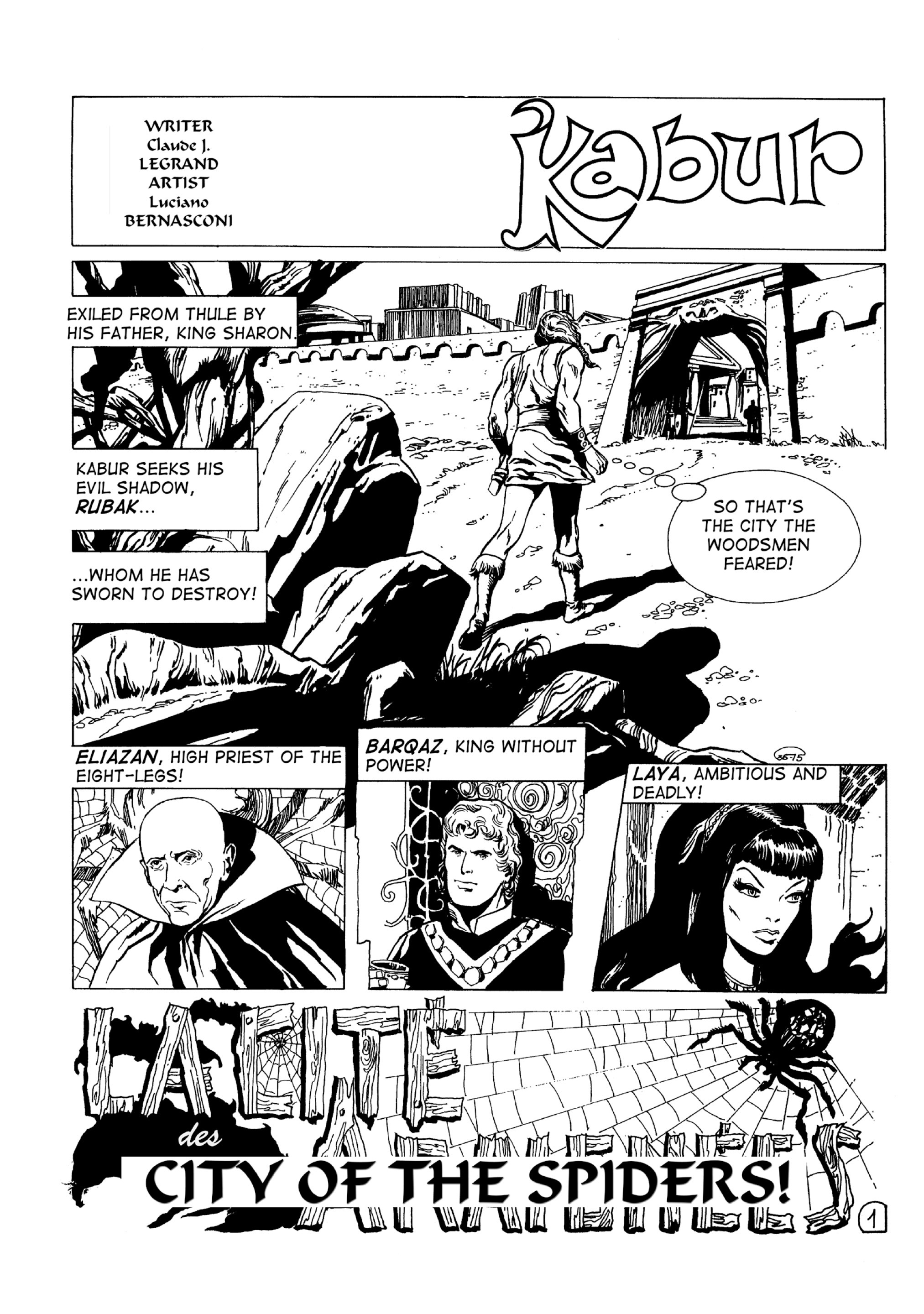 Read online Kabur comic -  Issue #2 - 3