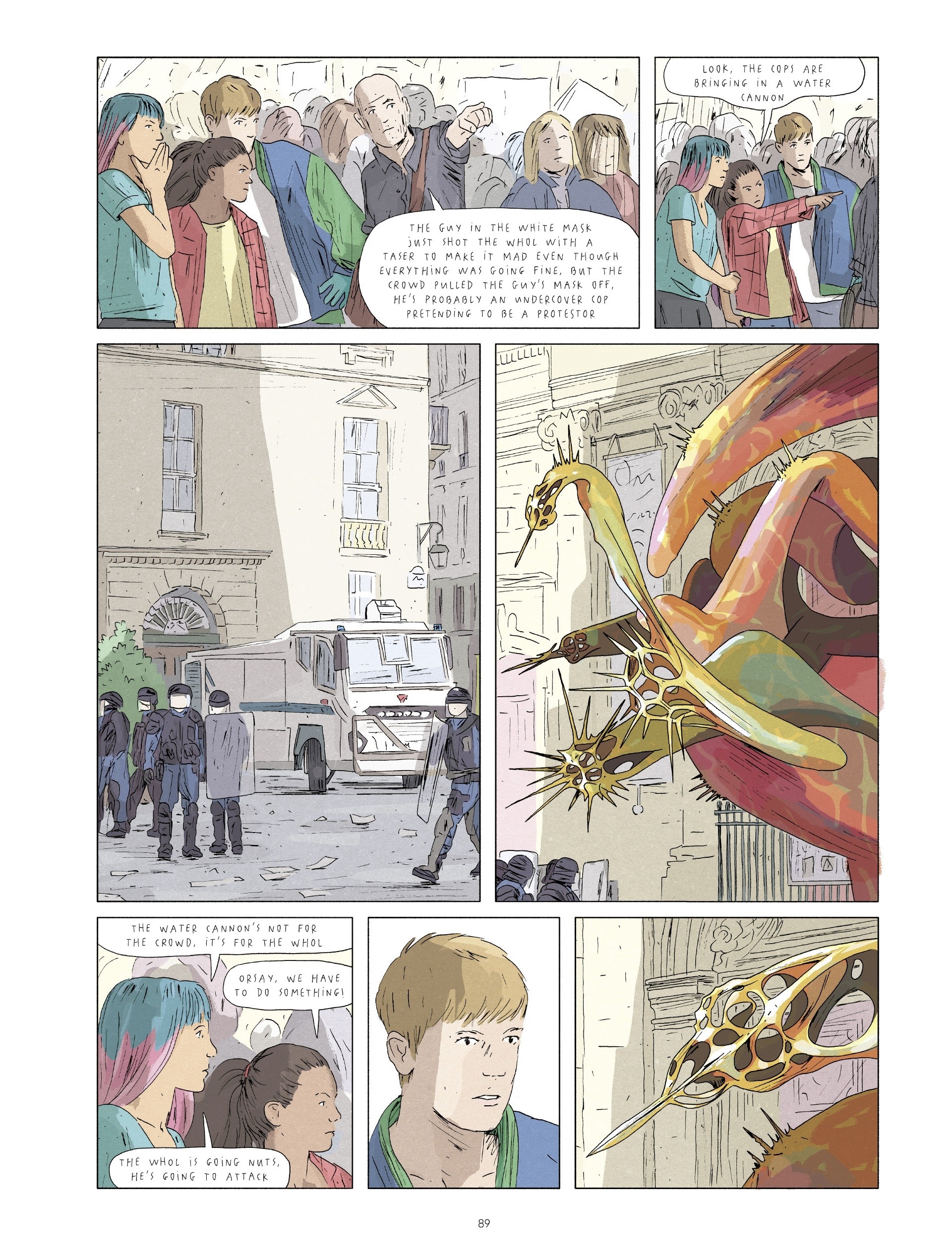 Read online The Extraodinary: Orsay's Hands comic -  Issue # TPB (Part 1) - 89