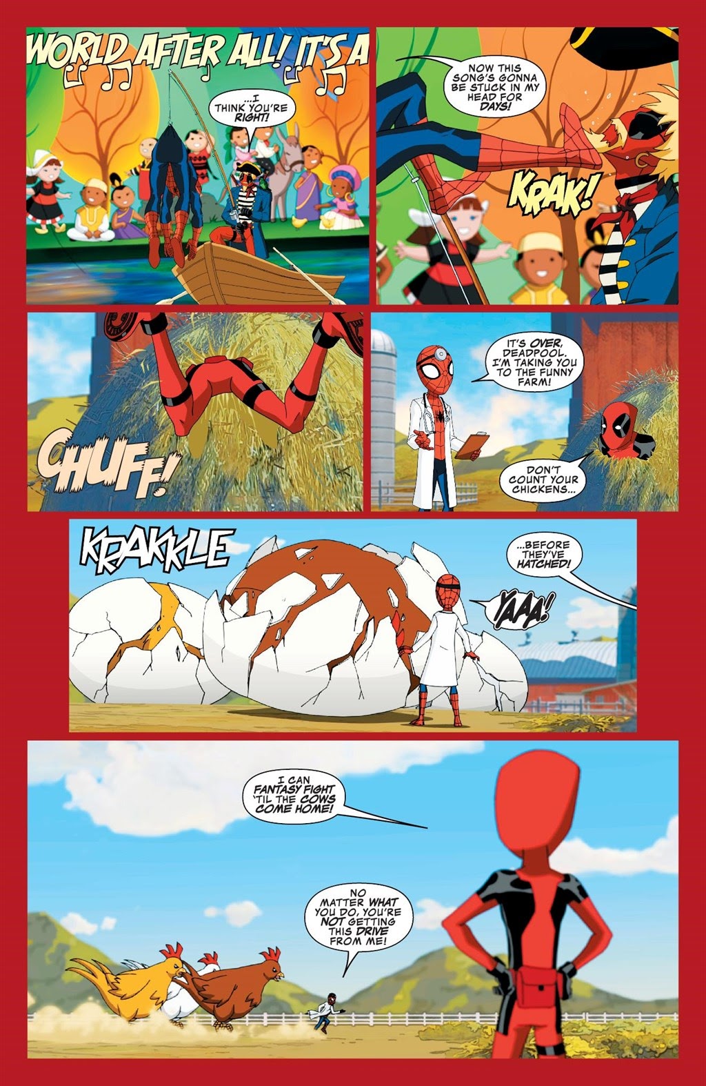 Read online Marvel-Verse (2020) comic -  Issue # Deadpool and Wolverine - 43