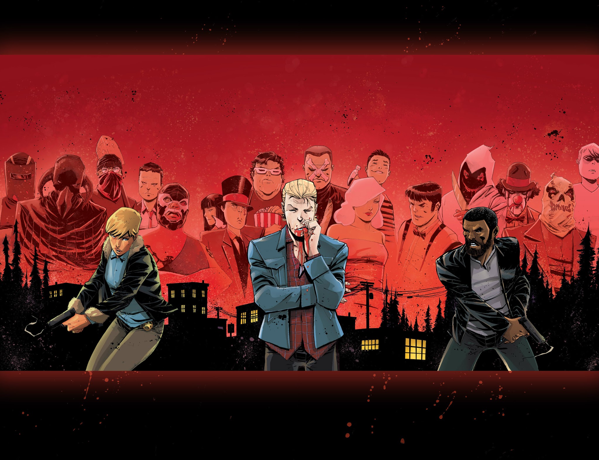 Read online Nailbiter comic -  Issue # _TPB 6 - 128