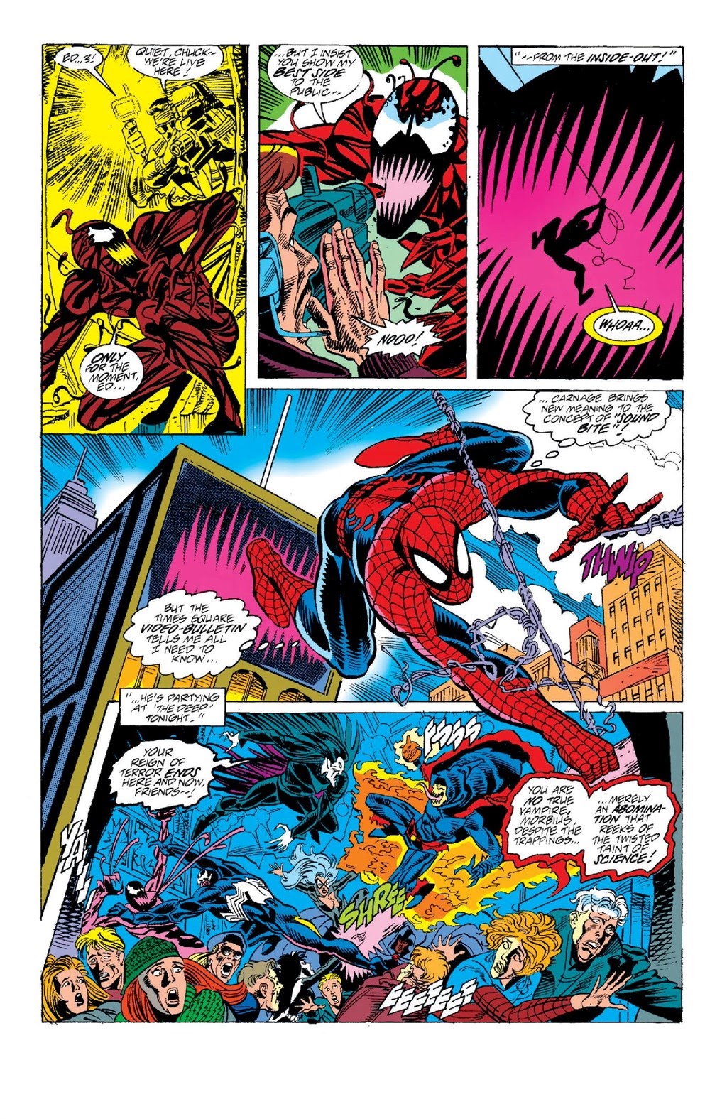 Read online Carnage Epic Collection: Born in Blood comic -  Issue # TPB (Part 3) - 11
