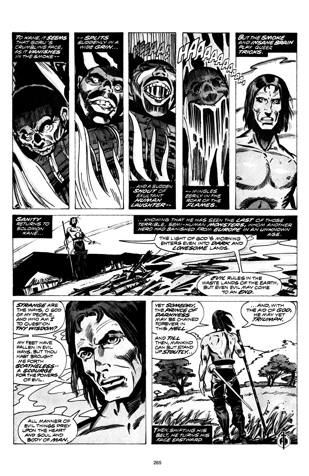 Read online The Saga of Solomon Kane comic -  Issue # TPB - 265