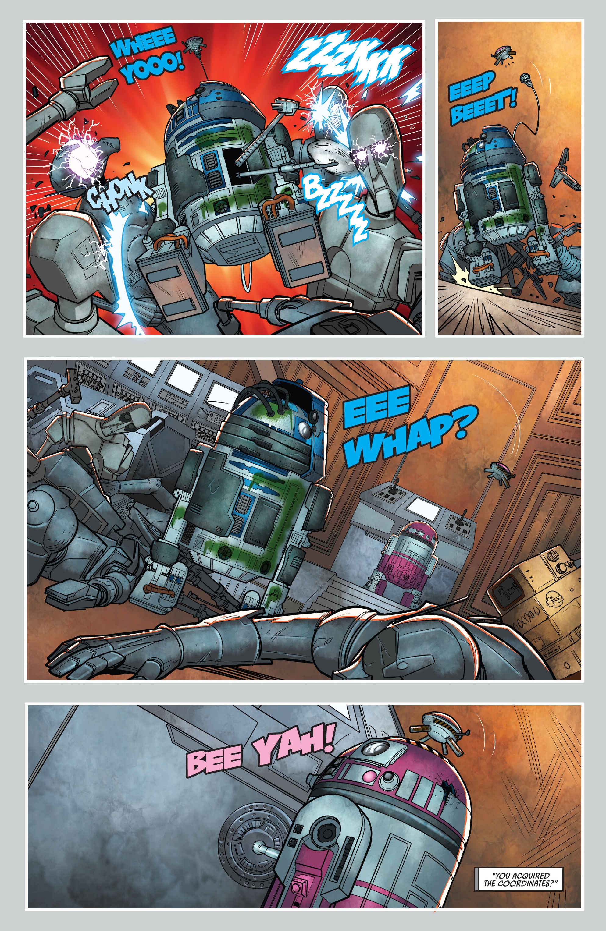 Read online Star Wars: Dark Droids - D-Squad comic -  Issue #4 - 19