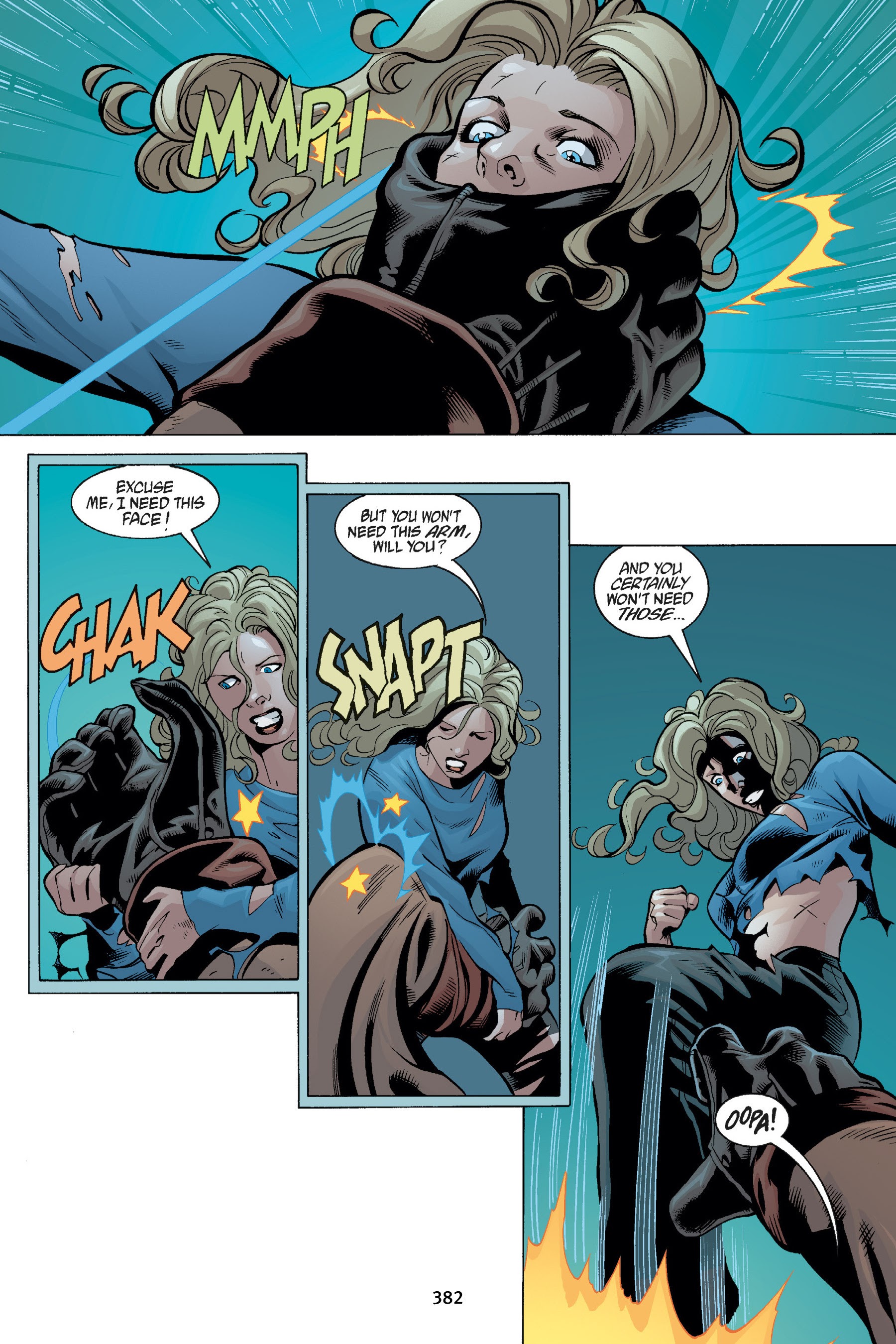 Read online Buffy the Vampire Slayer (1998) comic -  Issue #50 - 5
