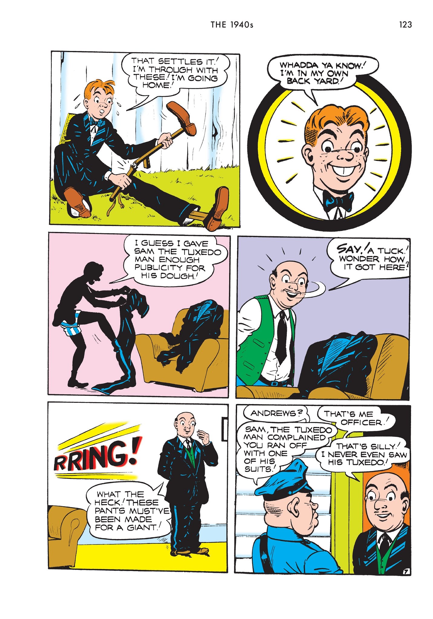 Read online Best of Archie Americana comic -  Issue # TPB 1 (Part 2) - 25