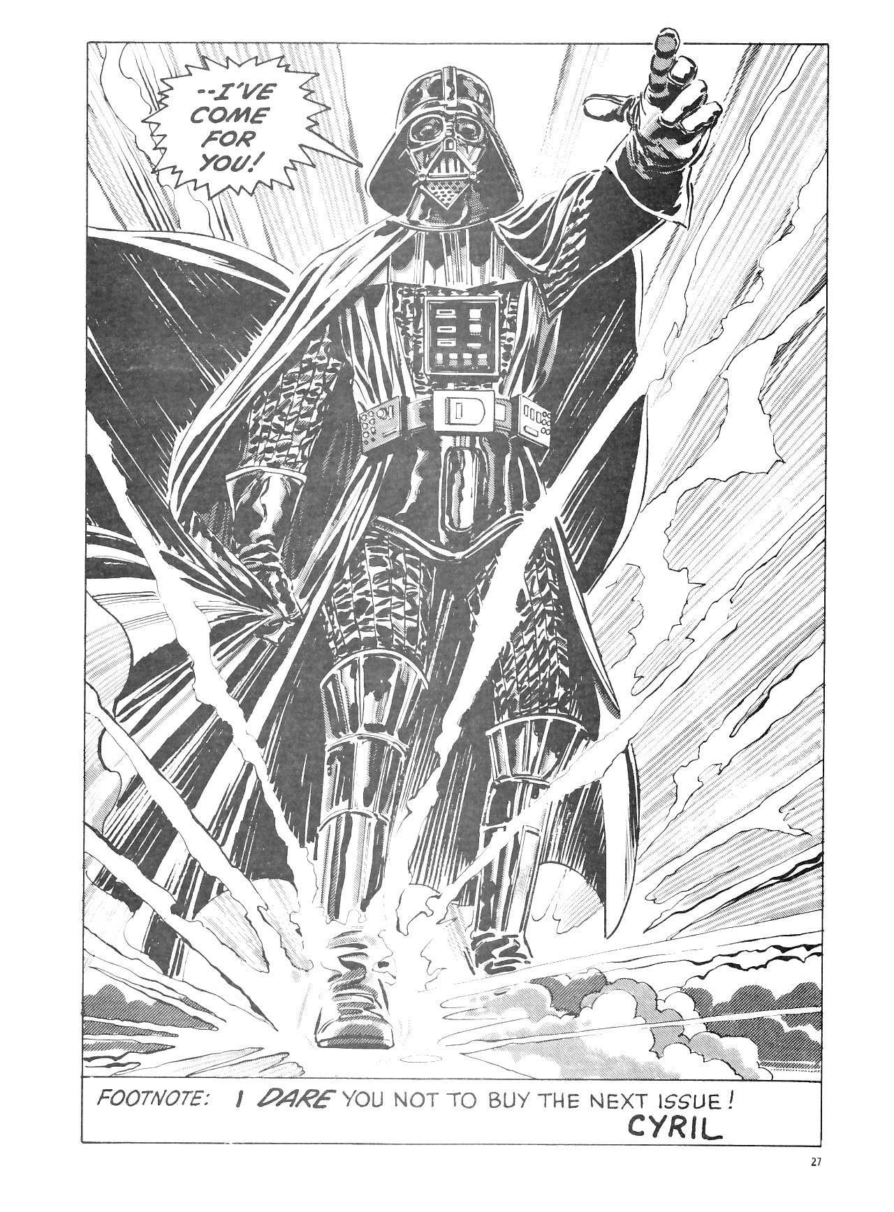 Read online Return of the Jedi comic -  Issue #119 - 27