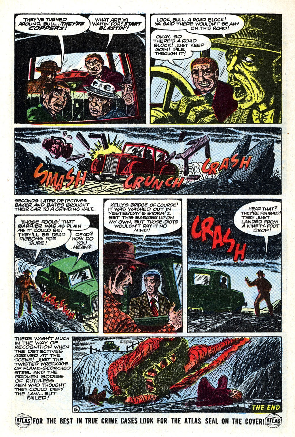 Read online Police Action comic -  Issue #3 - 16